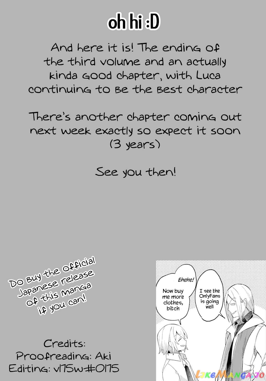 “I… Don’T Want To Work Anymore” I Quit Being An Adventurer. Even If You Treat Me Better Now, I Won’T Do It. I Will Never Work Again. chapter 15.2 - page 22