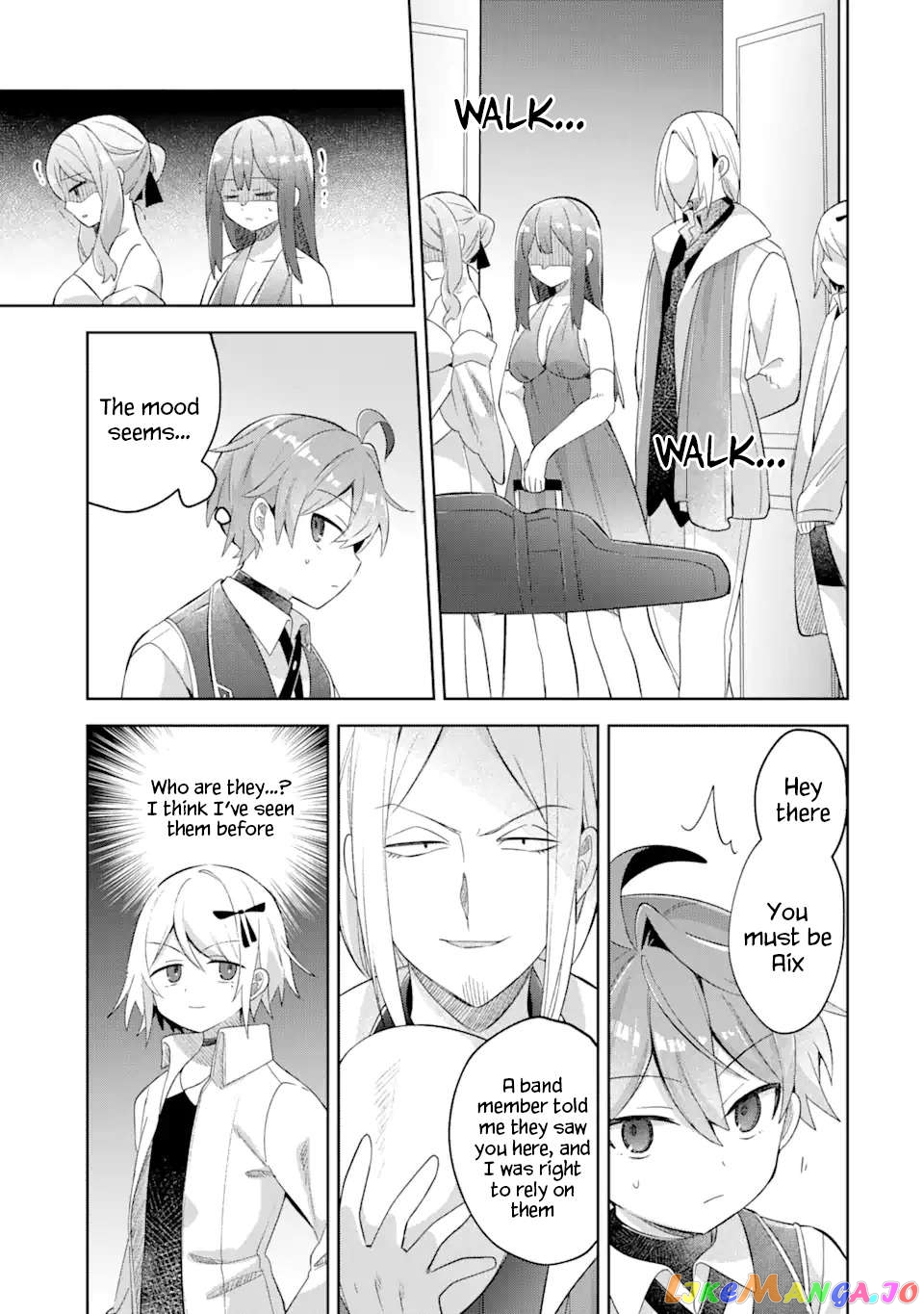 “I… Don’T Want To Work Anymore” I Quit Being An Adventurer. Even If You Treat Me Better Now, I Won’T Do It. I Will Never Work Again. chapter 15.2 - page 6