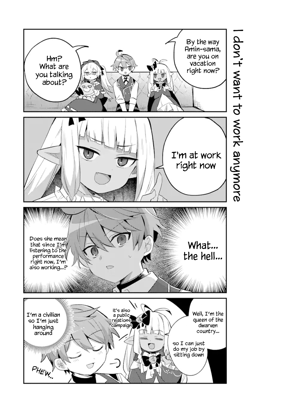 “I… Don’T Want To Work Anymore” I Quit Being An Adventurer. Even If You Treat Me Better Now, I Won’T Do It. I Will Never Work Again. chapter 15.5 - page 2