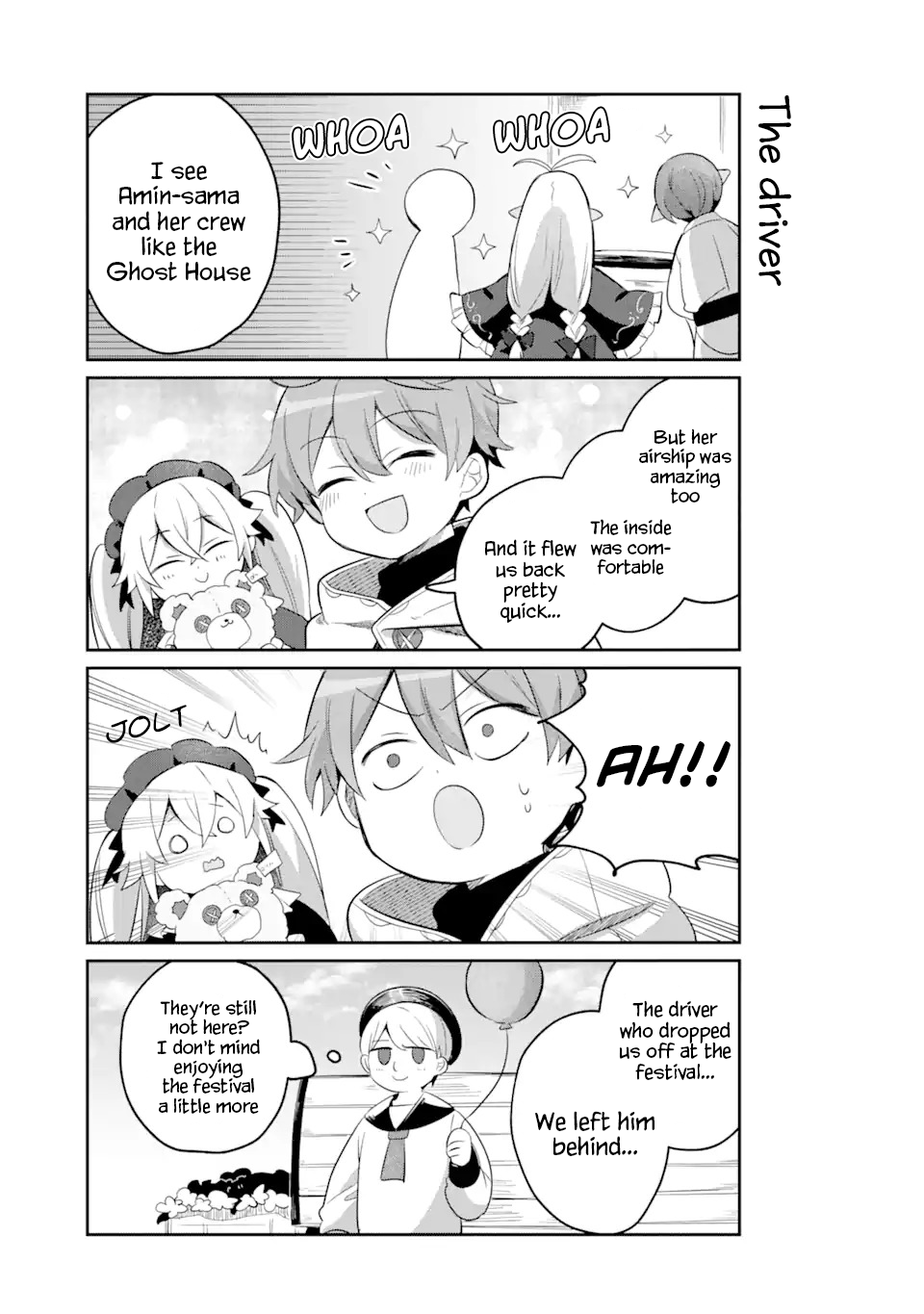 “I… Don’T Want To Work Anymore” I Quit Being An Adventurer. Even If You Treat Me Better Now, I Won’T Do It. I Will Never Work Again. chapter 15.5 - page 3