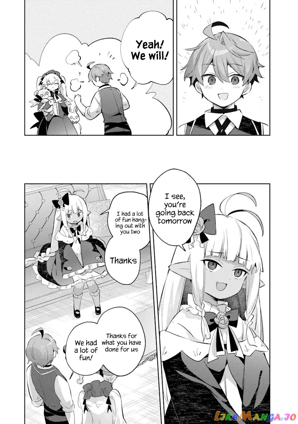 “I… Don’T Want To Work Anymore” I Quit Being An Adventurer. Even If You Treat Me Better Now, I Won’T Do It. I Will Never Work Again. chapter 16.1 - page 8