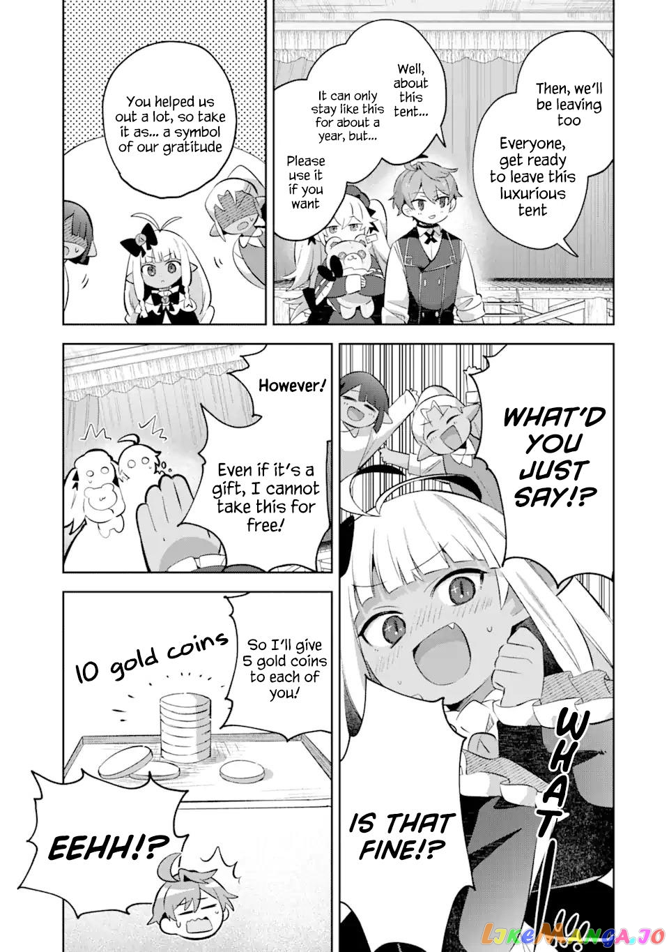 “I… Don’T Want To Work Anymore” I Quit Being An Adventurer. Even If You Treat Me Better Now, I Won’T Do It. I Will Never Work Again. chapter 16.1 - page 9
