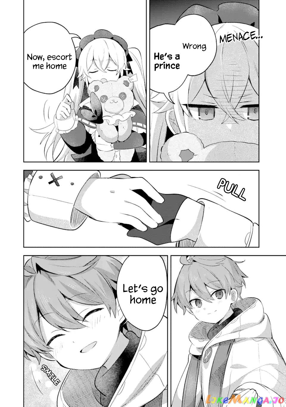 “I… Don’T Want To Work Anymore” I Quit Being An Adventurer. Even If You Treat Me Better Now, I Won’T Do It. I Will Never Work Again. chapter 16.2 - page 6