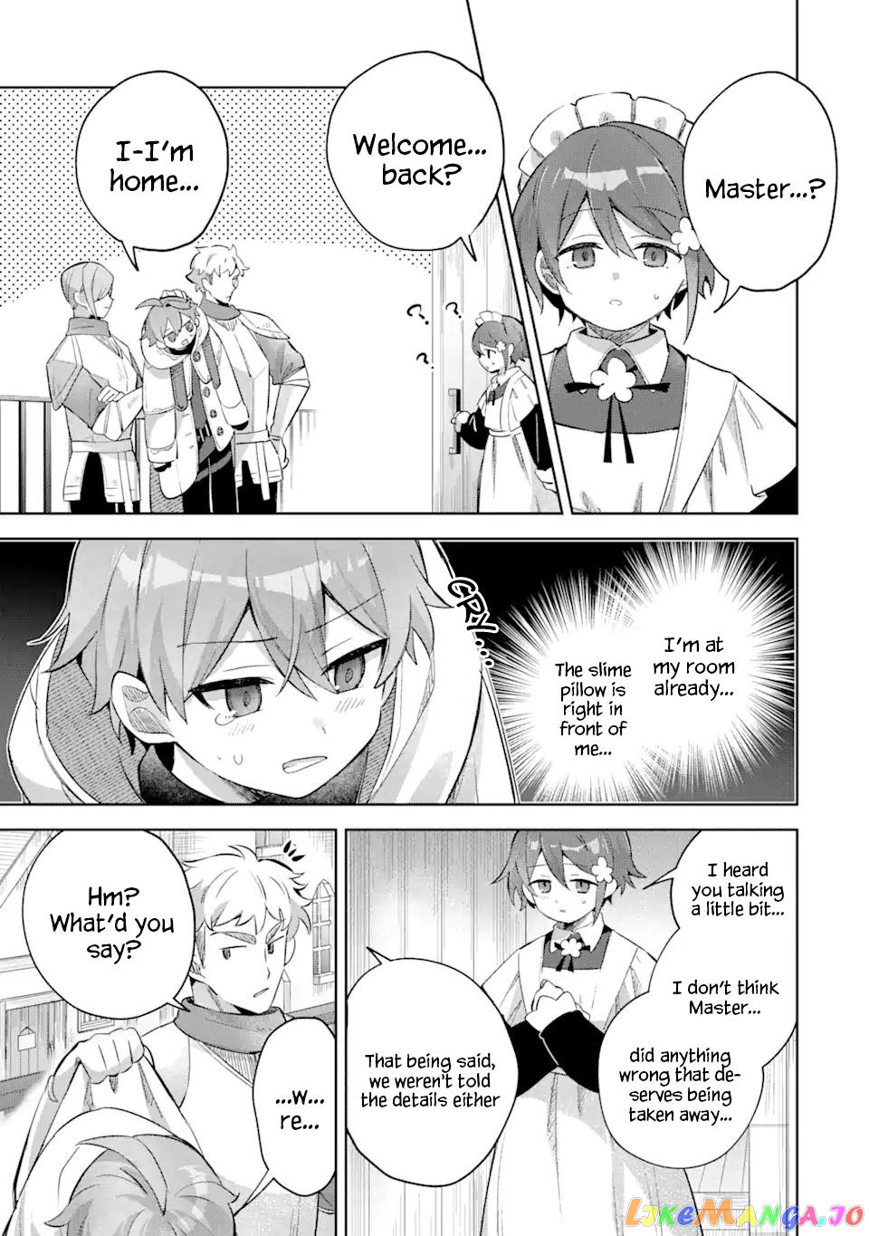 “I… Don’T Want To Work Anymore” I Quit Being An Adventurer. Even If You Treat Me Better Now, I Won’T Do It. I Will Never Work Again. chapter 17.1 - page 5