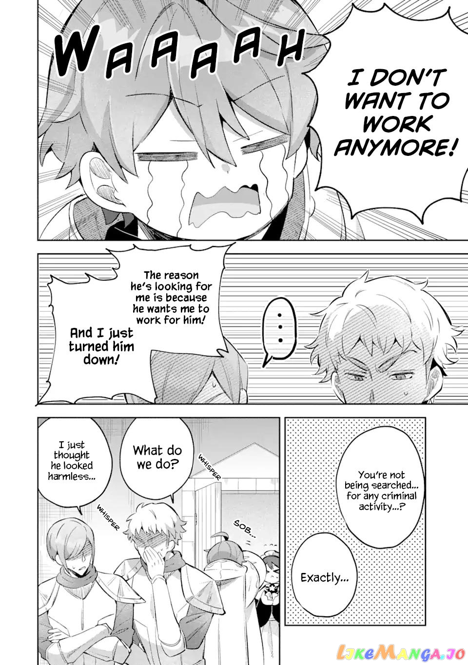 “I… Don’T Want To Work Anymore” I Quit Being An Adventurer. Even If You Treat Me Better Now, I Won’T Do It. I Will Never Work Again. chapter 17.1 - page 6