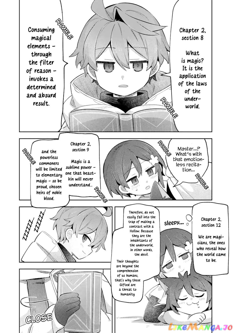 “I… Don’T Want To Work Anymore” I Quit Being An Adventurer. Even If You Treat Me Better Now, I Won’T Do It. I Will Never Work Again. chapter 17.2 - page 14