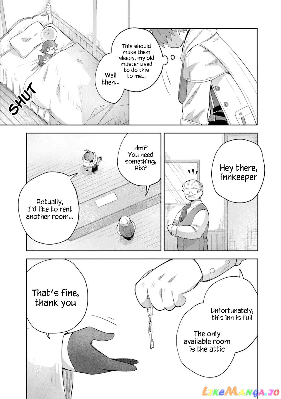 “I… Don’T Want To Work Anymore” I Quit Being An Adventurer. Even If You Treat Me Better Now, I Won’T Do It. I Will Never Work Again. chapter 17.2 - page 15