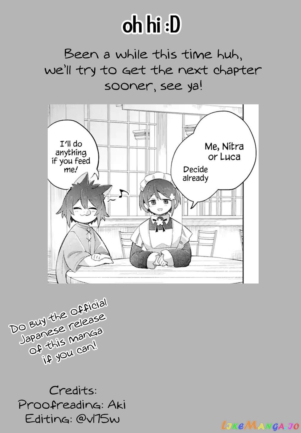 “I… Don’T Want To Work Anymore” I Quit Being An Adventurer. Even If You Treat Me Better Now, I Won’T Do It. I Will Never Work Again. chapter 17.2 - page 19