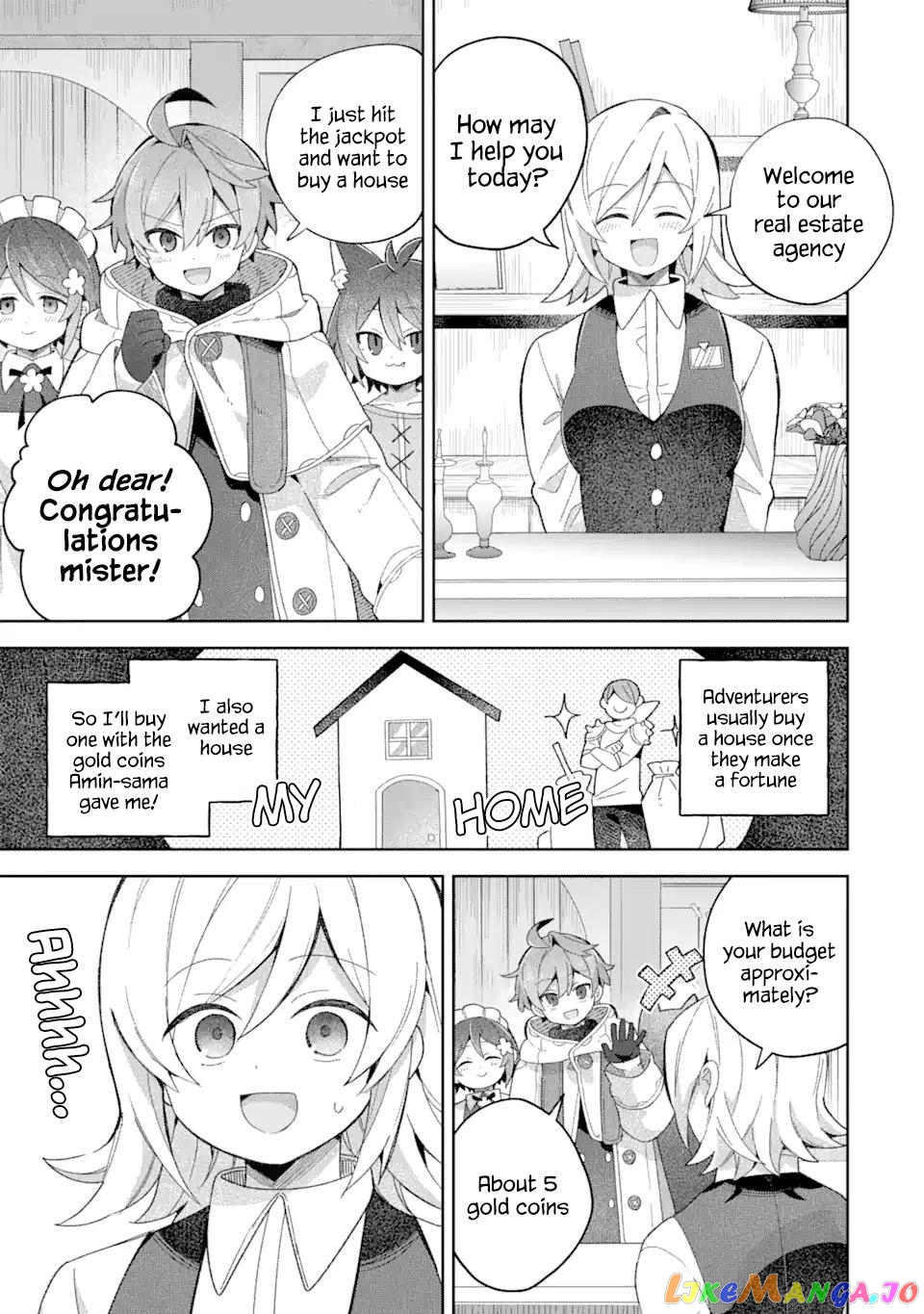 “I… Don’T Want To Work Anymore” I Quit Being An Adventurer. Even If You Treat Me Better Now, I Won’T Do It. I Will Never Work Again. chapter 18.1 - page 3