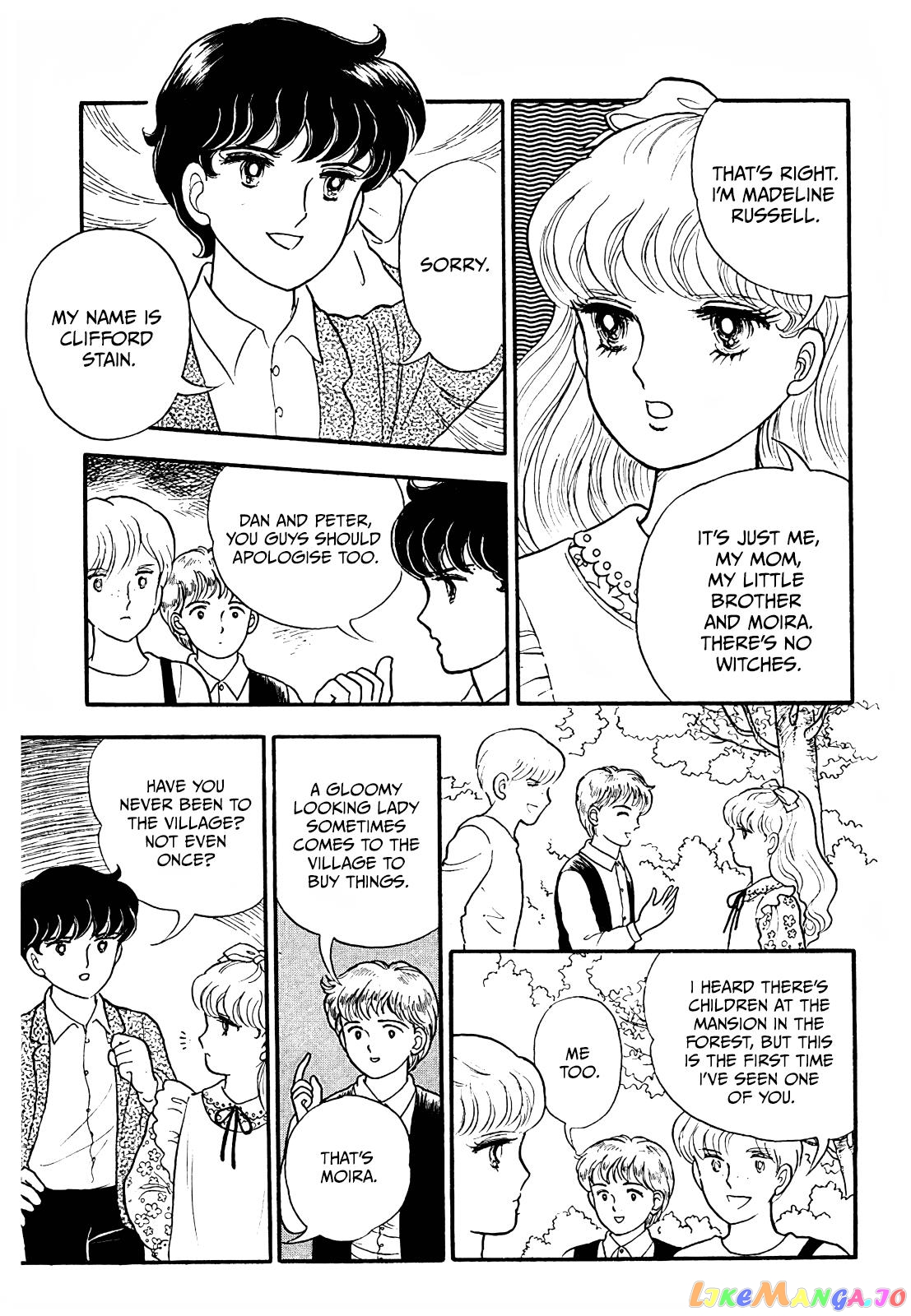 Akuma No Juusan-Ya chapter 1 - page 14