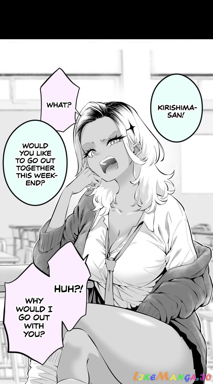 I Tried Asking a Hot-Tempered Gal Out on a Date chapter 1 - page 1
