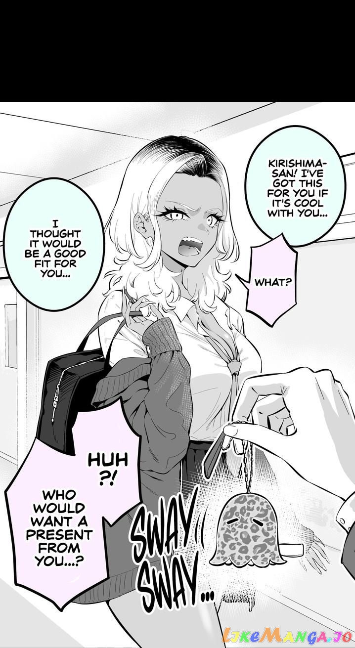 I Tried Asking a Hot-Tempered Gal Out on a Date chapter 2 - page 1