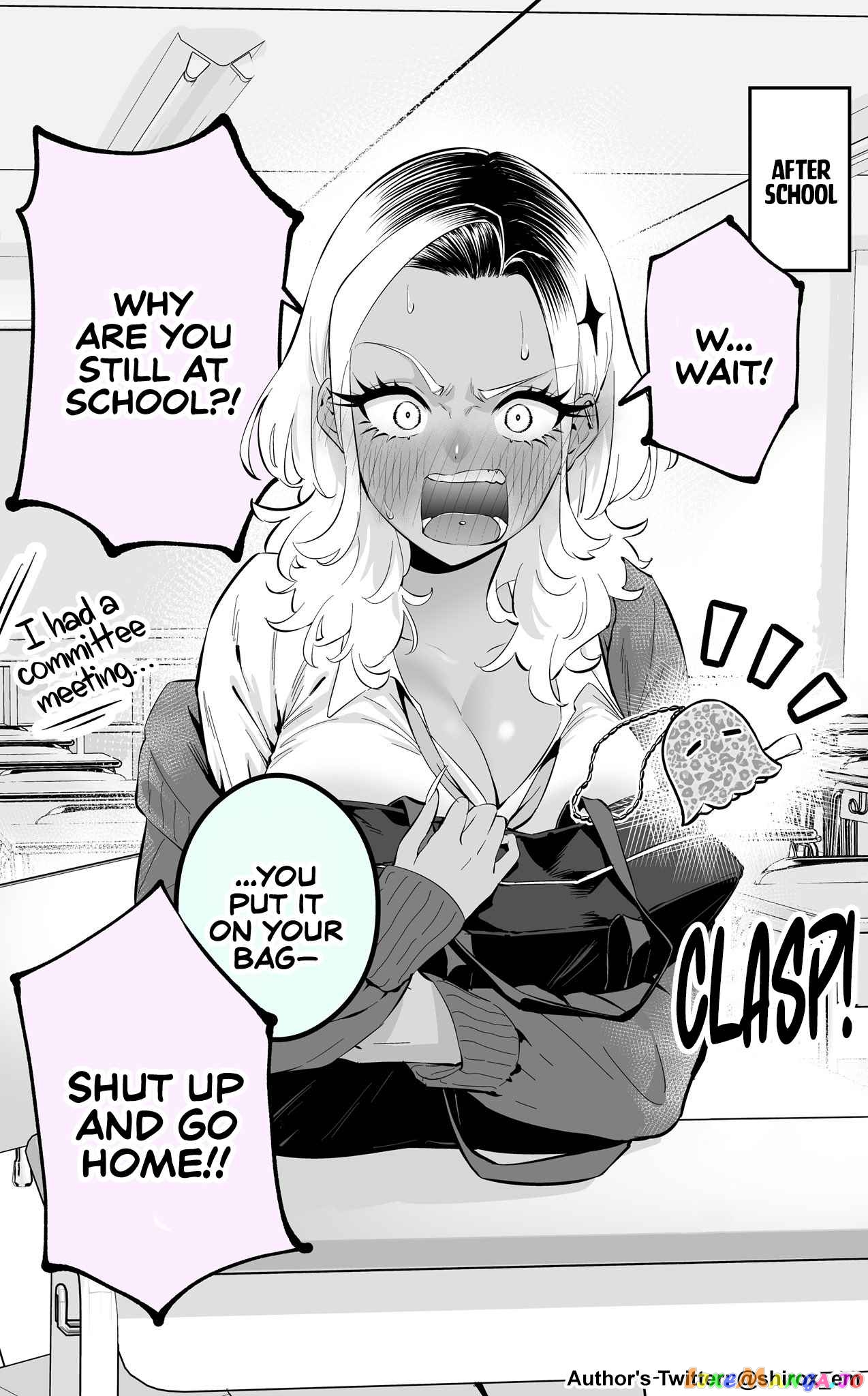 I Tried Asking a Hot-Tempered Gal Out on a Date chapter 2 - page 2