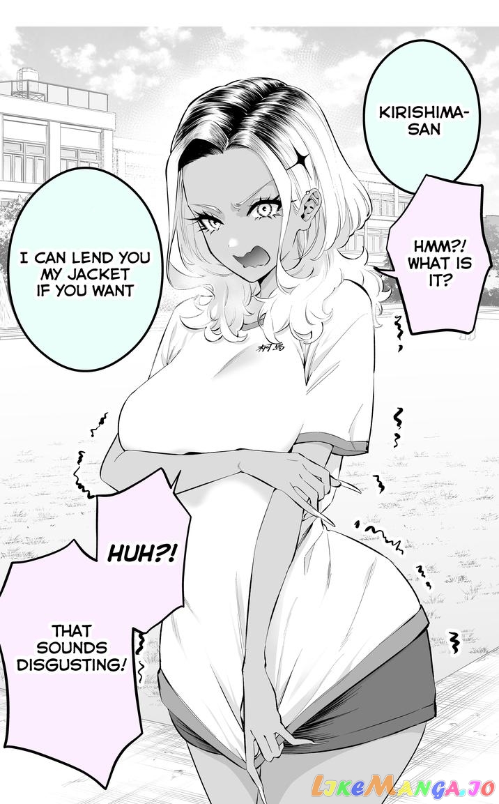 I Tried Asking a Hot-Tempered Gal Out on a Date chapter 4 - page 1