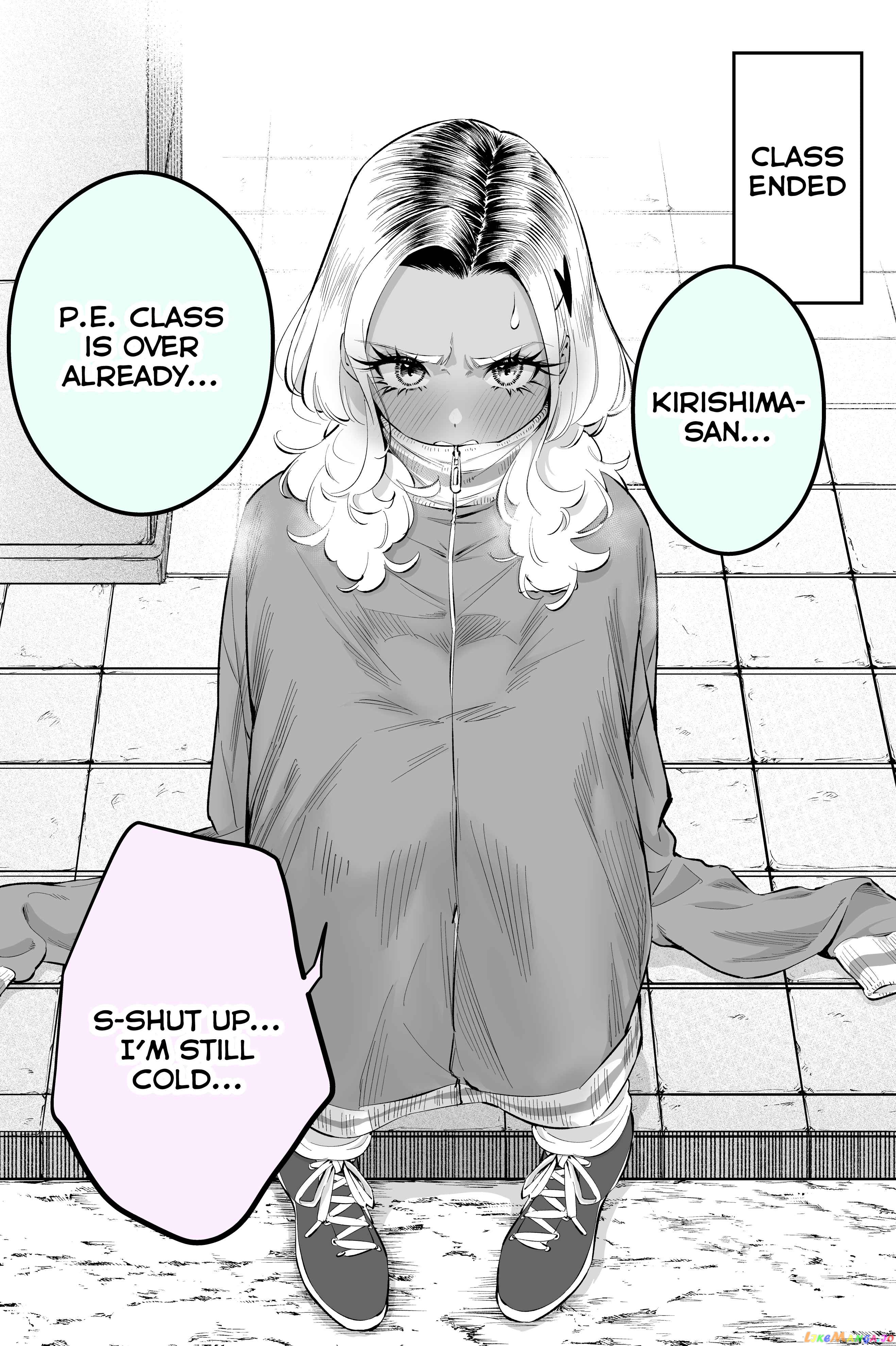 I Tried Asking a Hot-Tempered Gal Out on a Date chapter 4 - page 2