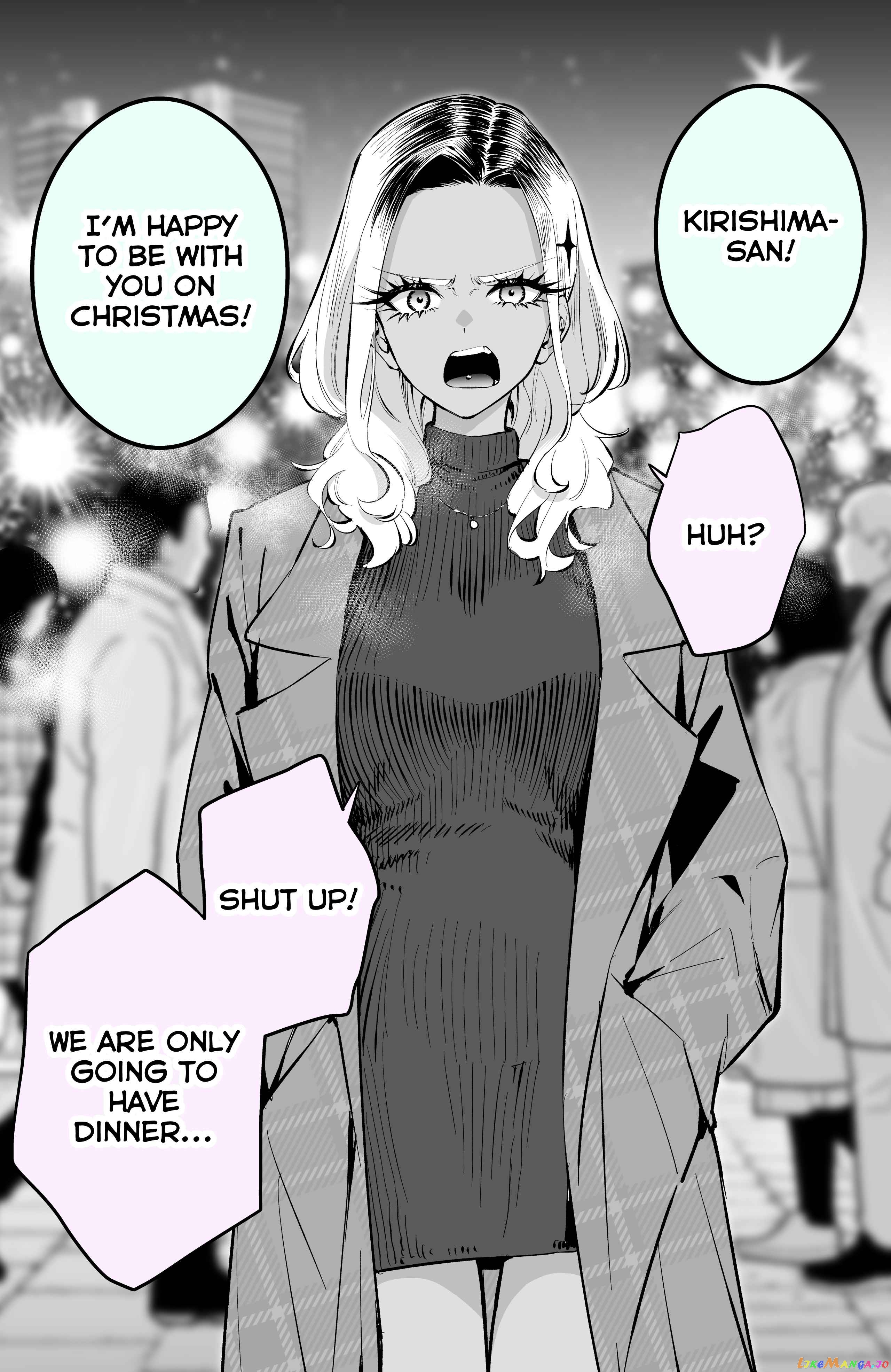 I Tried Asking a Hot-Tempered Gal Out on a Date chapter 5 - page 1