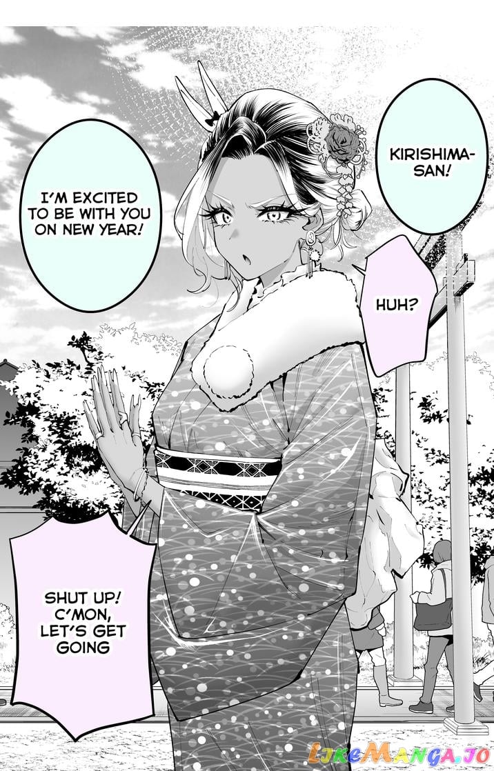 I Tried Asking a Hot-Tempered Gal Out on a Date chapter 6 - page 1