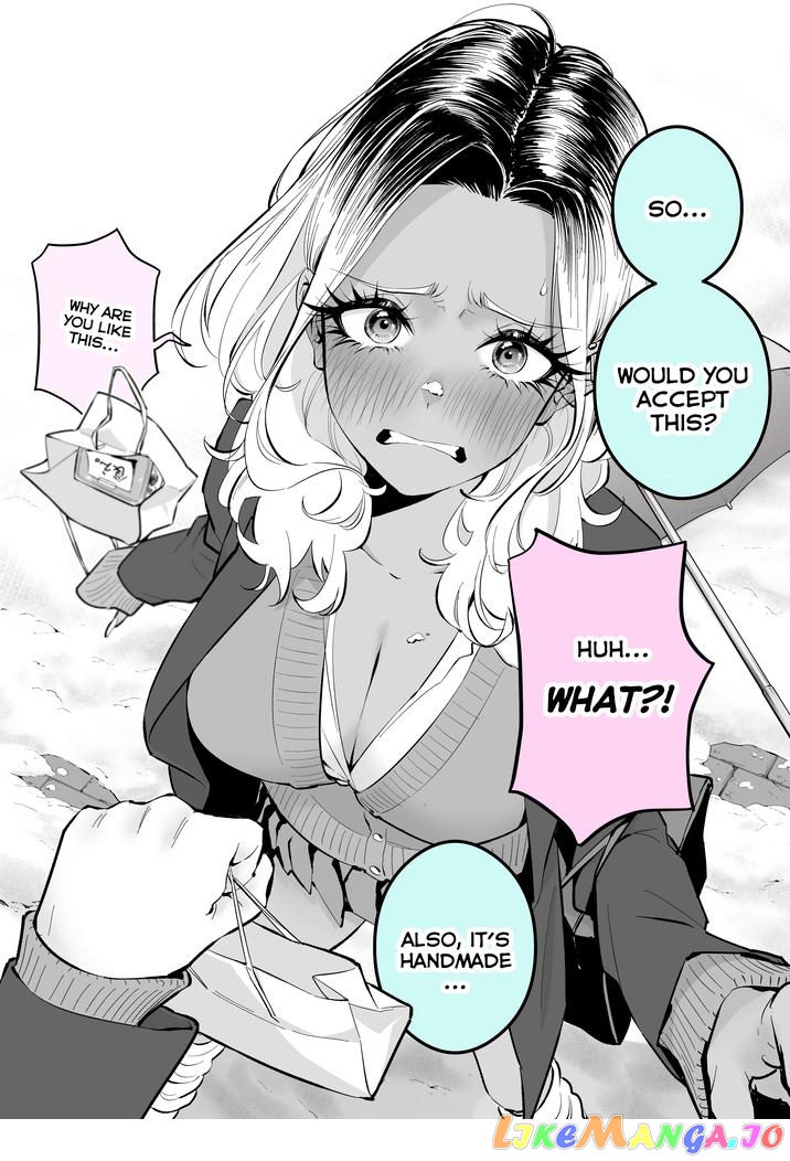 I Tried Asking a Hot-Tempered Gal Out on a Date chapter 7 - page 2