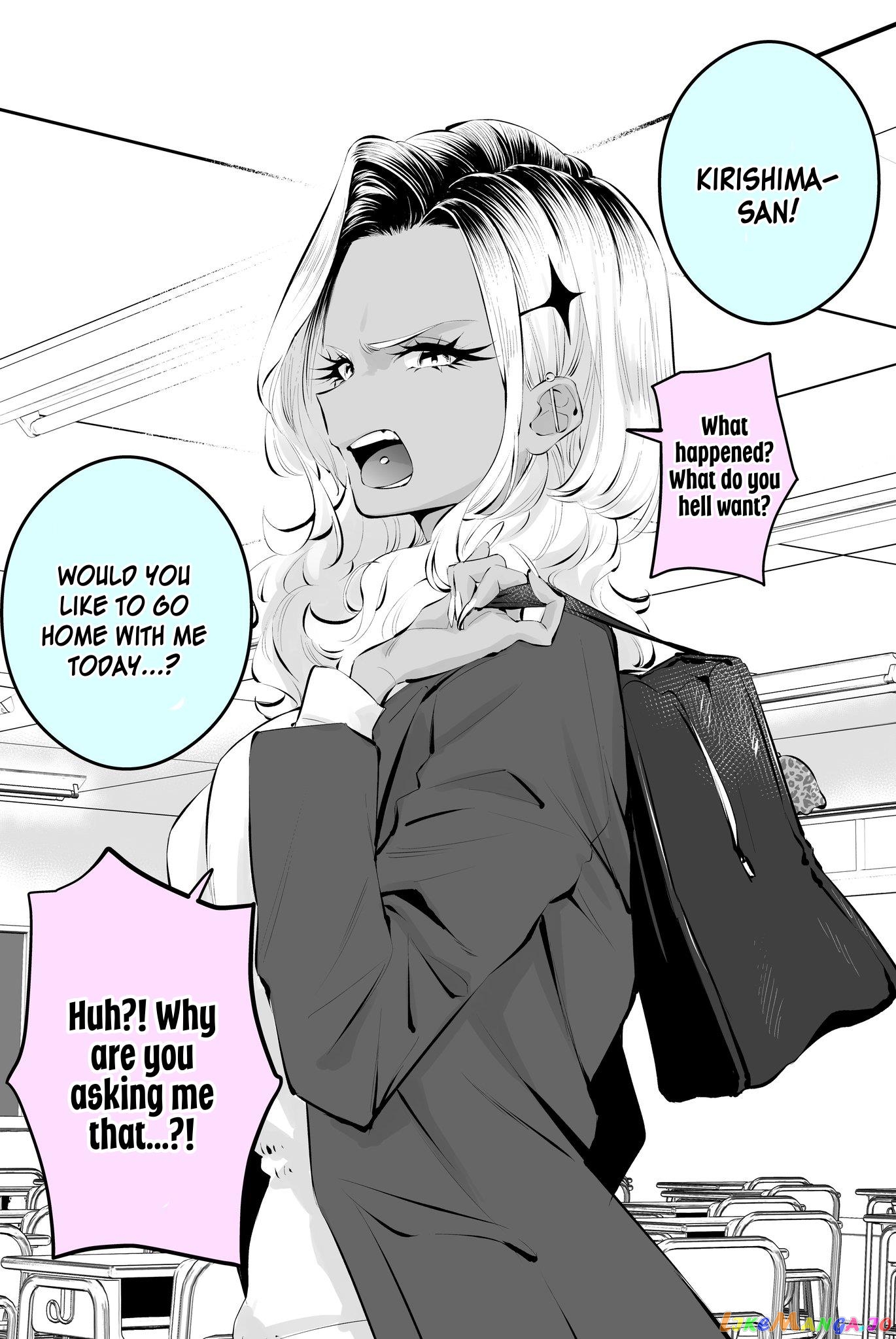 I Tried Asking a Hot-Tempered Gal Out on a Date chapter 8 - page 1