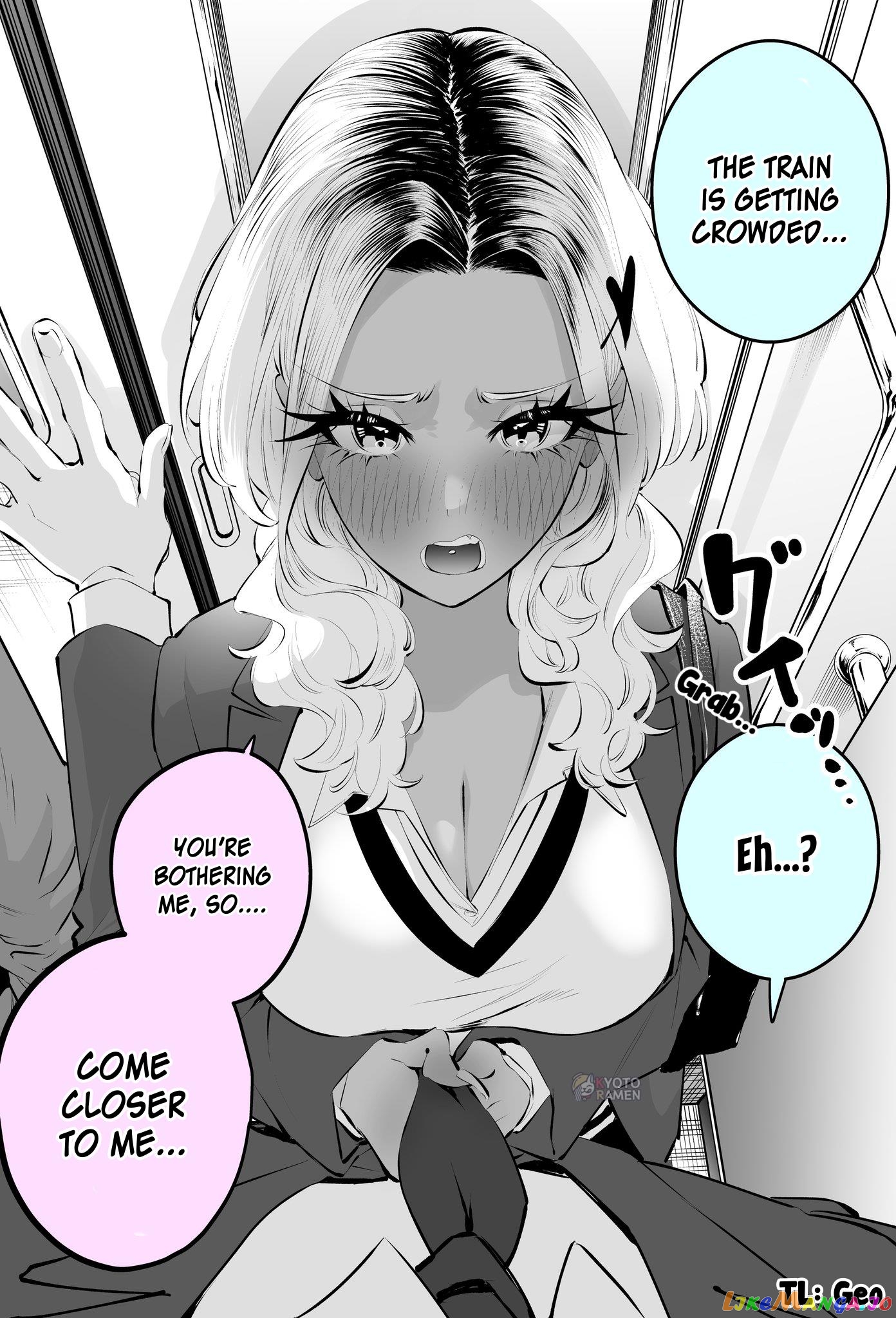 I Tried Asking a Hot-Tempered Gal Out on a Date chapter 8 - page 2