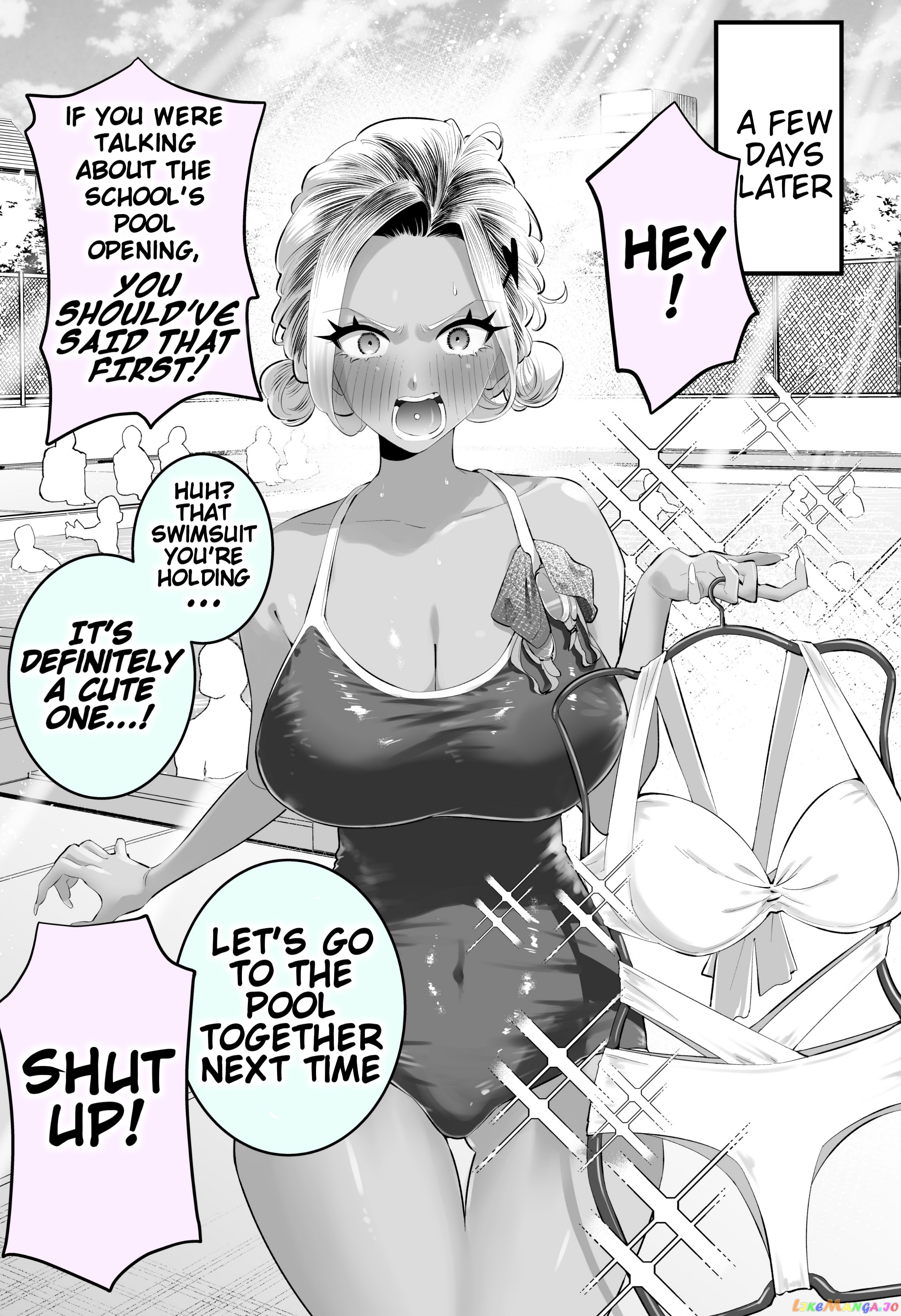 I Tried Asking a Hot-Tempered Gal Out on a Date chapter 10 - page 2