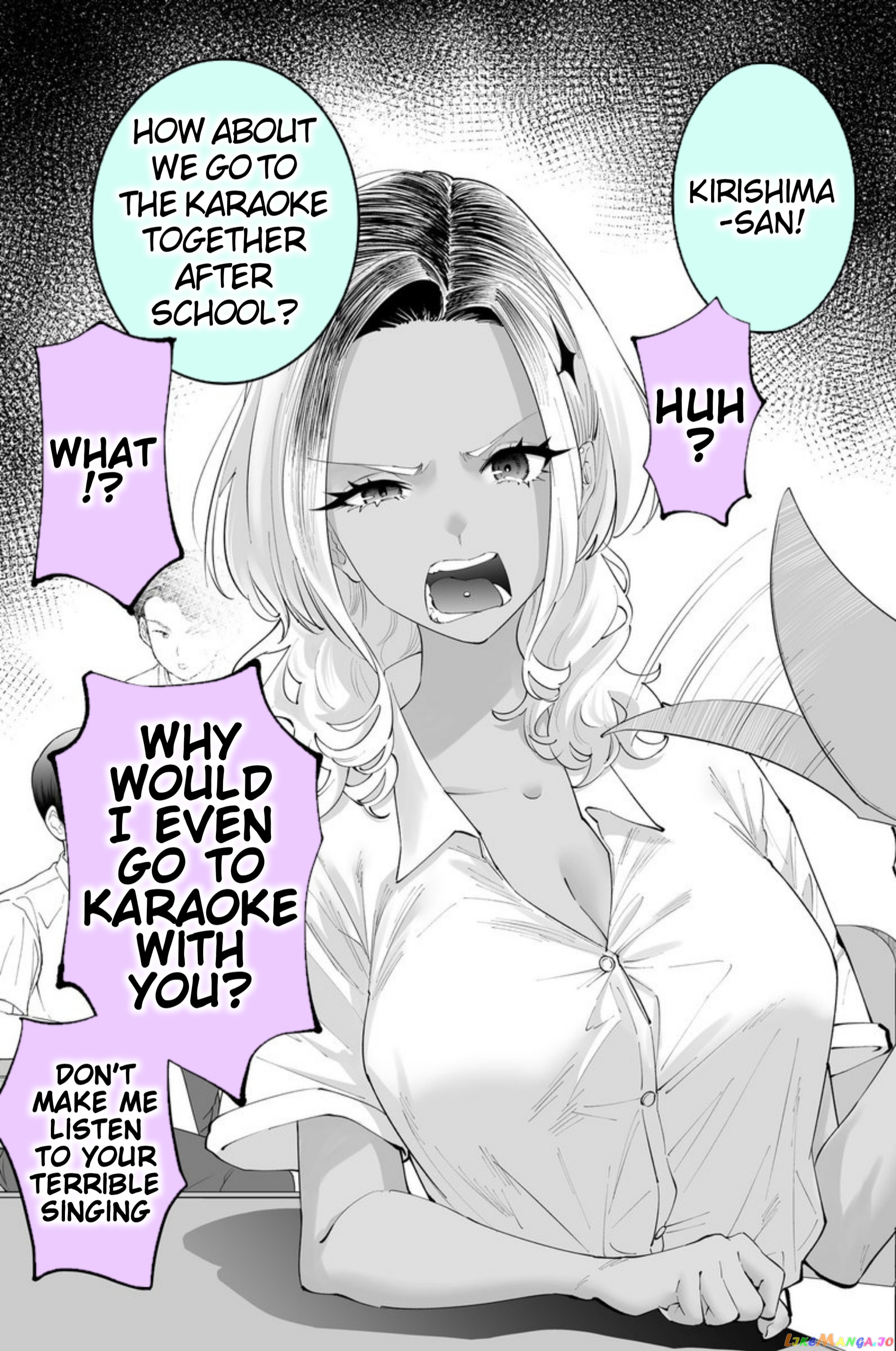 I Tried Asking a Hot-Tempered Gal Out on a Date chapter 11 - page 1
