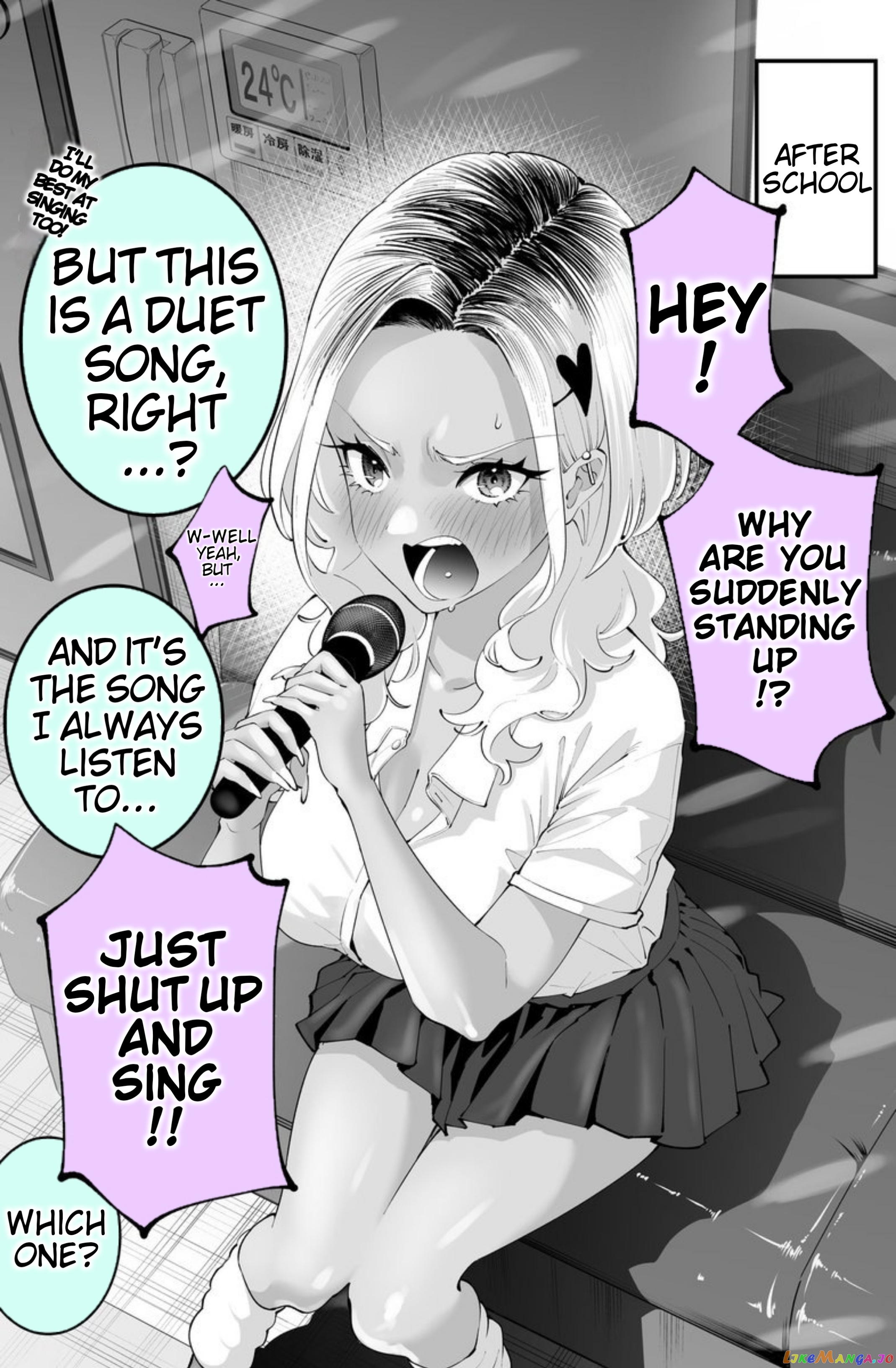 I Tried Asking a Hot-Tempered Gal Out on a Date chapter 11 - page 2