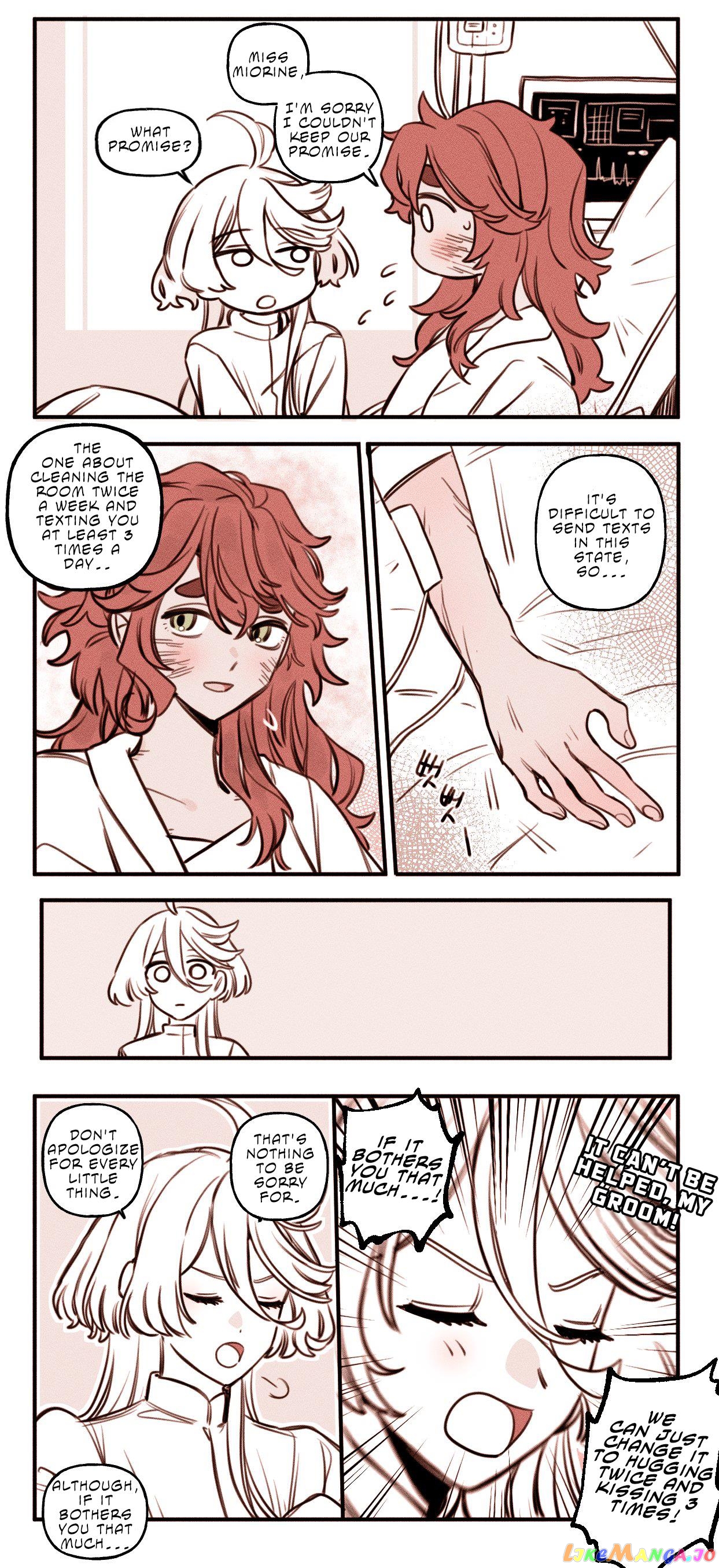 Mobile Suit Gundam: The Witch From Mercury - Rough Sulemio Comic (Doujinshi) chapter 4 - page 1