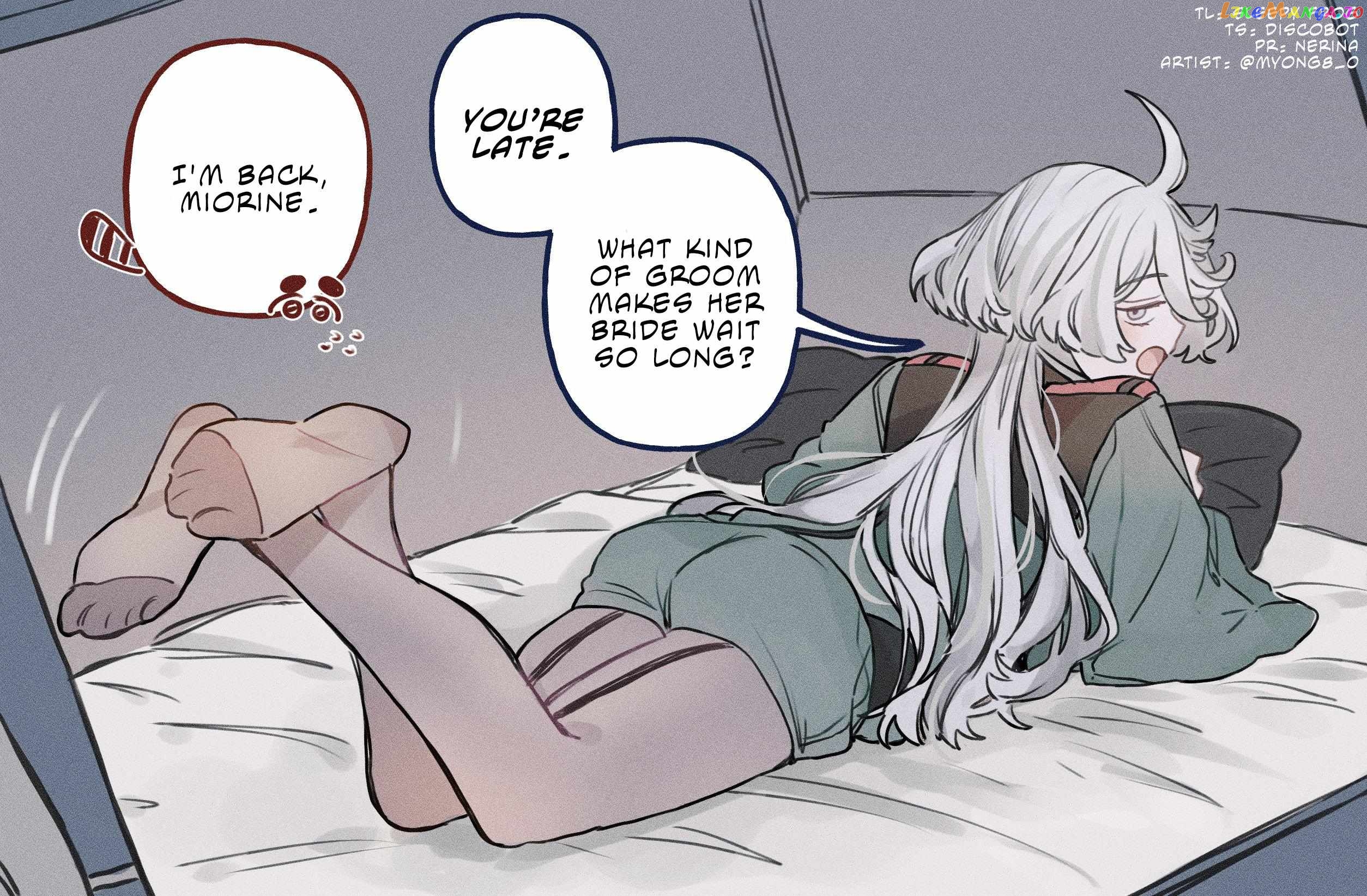 Mobile Suit Gundam: The Witch From Mercury - Rough Sulemio Comic (Doujinshi) chapter 6 - page 1