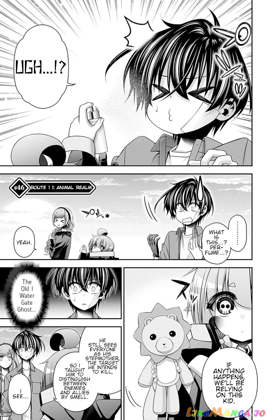 Dark Gathering chapter 46 - page 1
