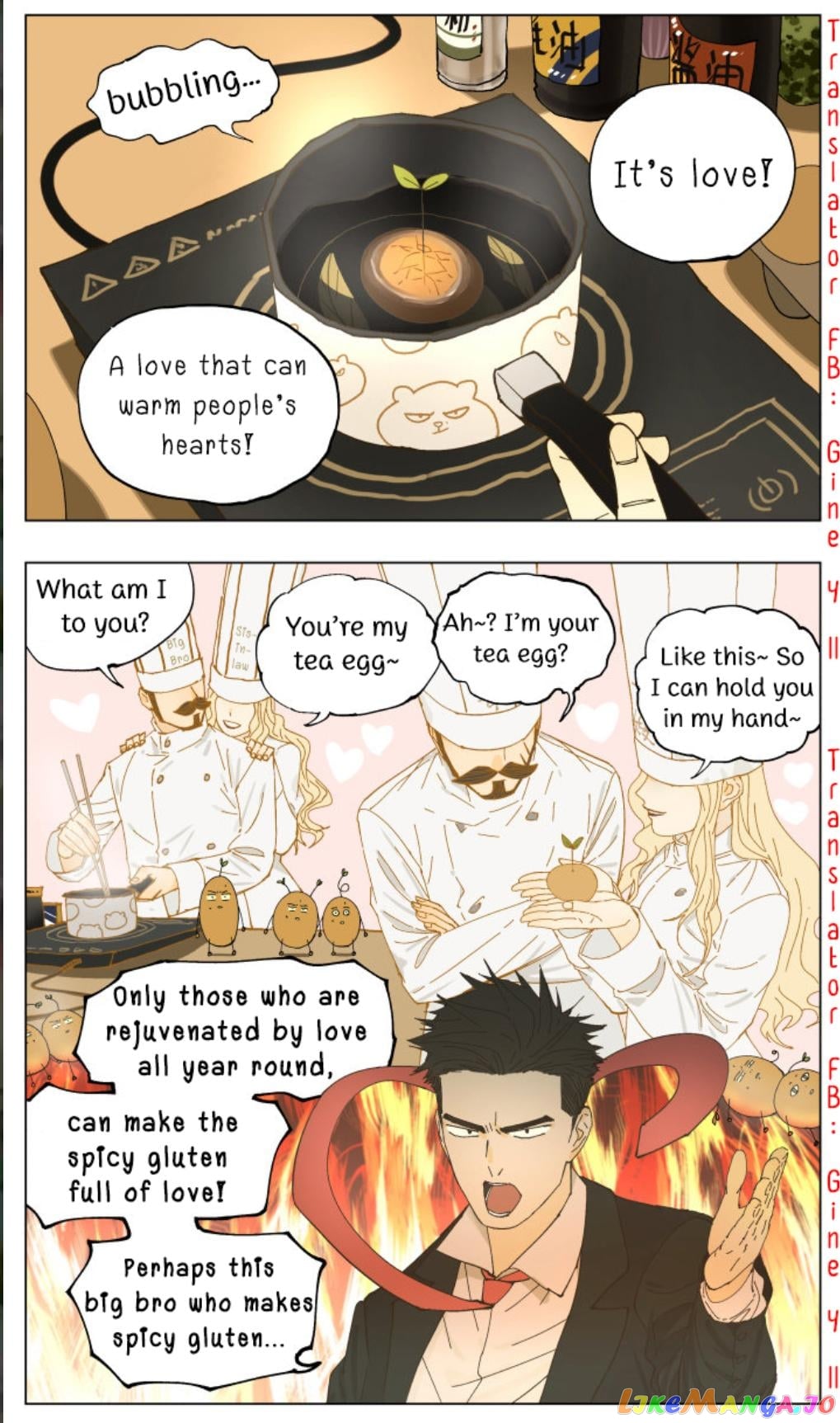 Nan Hao & Shang Feng chapter 62.3 - page 11
