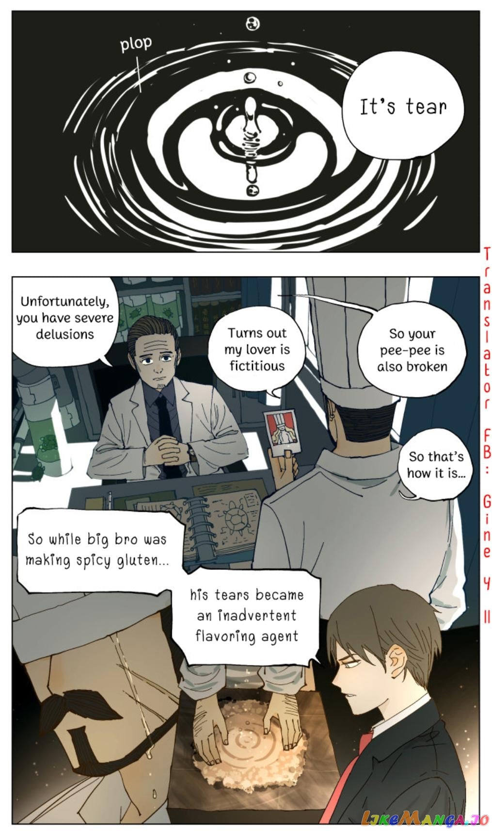 Nan Hao & Shang Feng chapter 62.3 - page 14