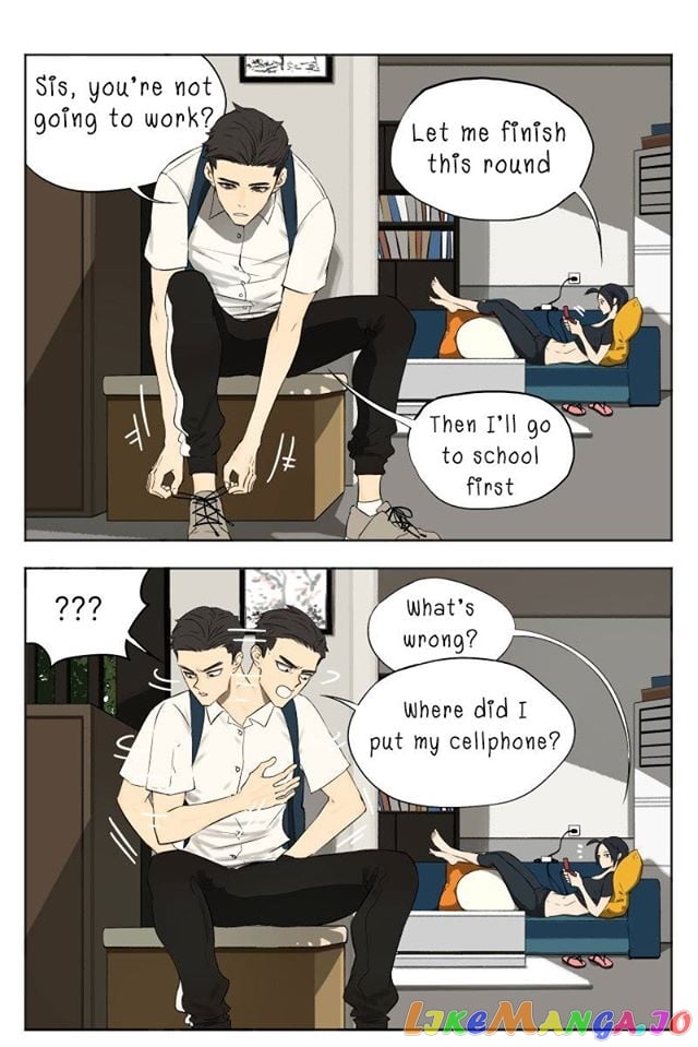 Nan Hao & Shang Feng chapter 13 - page 1