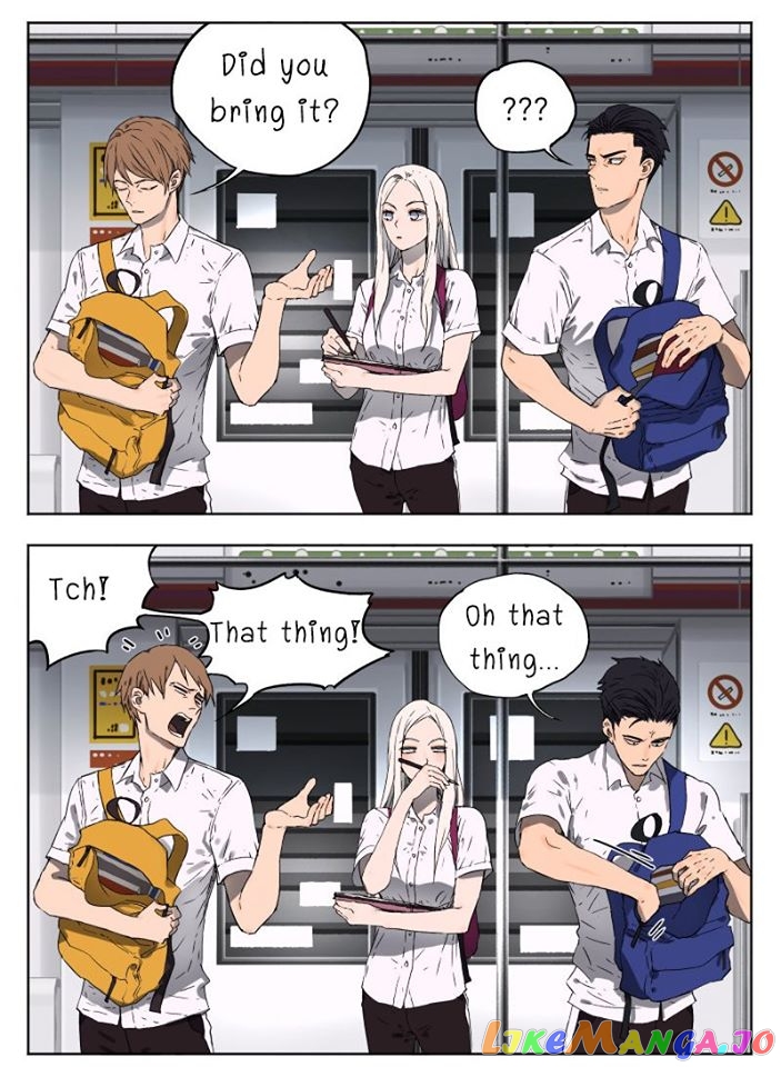 Nan Hao & Shang Feng chapter 14 - page 10