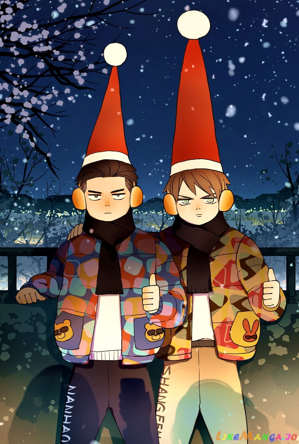 Nan Hao & Shang Feng chapter 17.5 - page 2