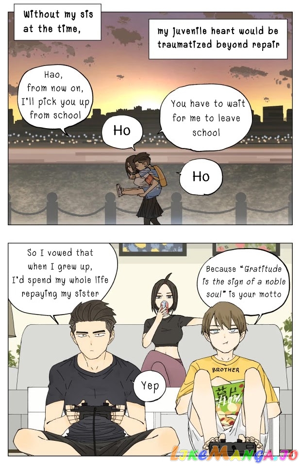 Nan Hao & Shang Feng chapter 69 - page 14