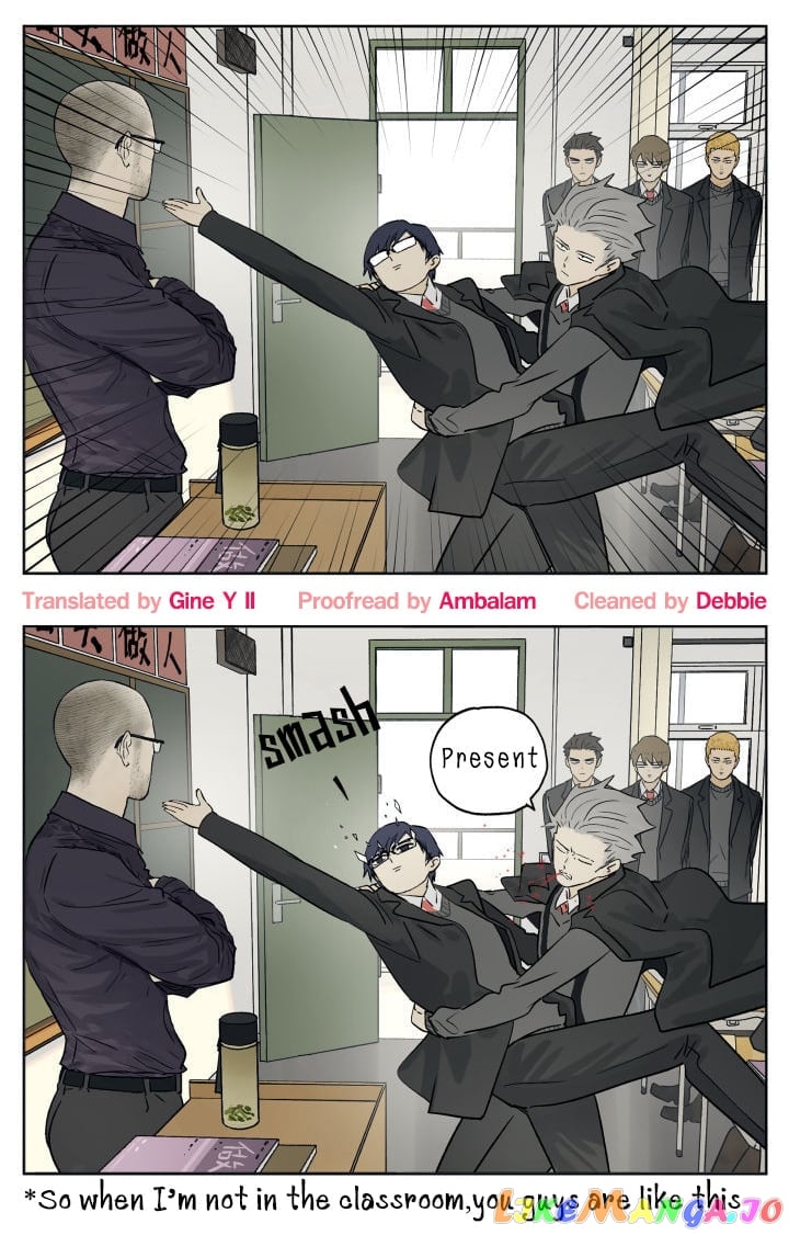 Nan Hao & Shang Feng chapter 82 - page 6