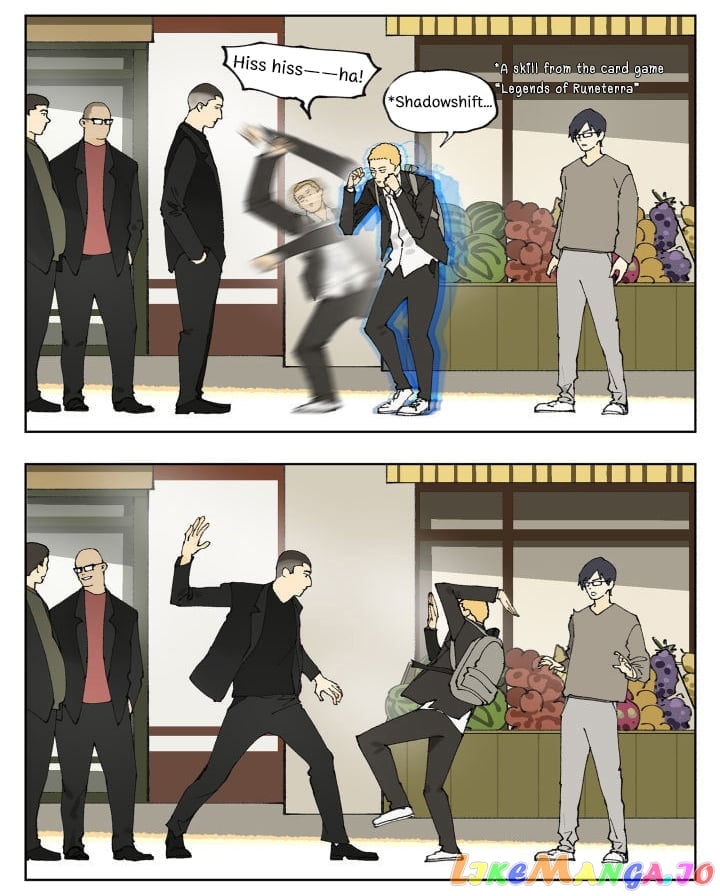 Nan Hao & Shang Feng chapter 88 - page 55