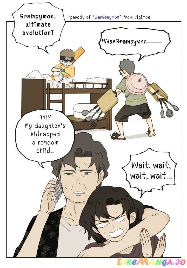 Nan Hao & Shang Feng chapter 91 - page 18