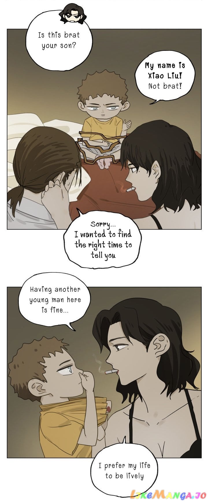 Nan Hao & Shang Feng chapter 91 - page 22
