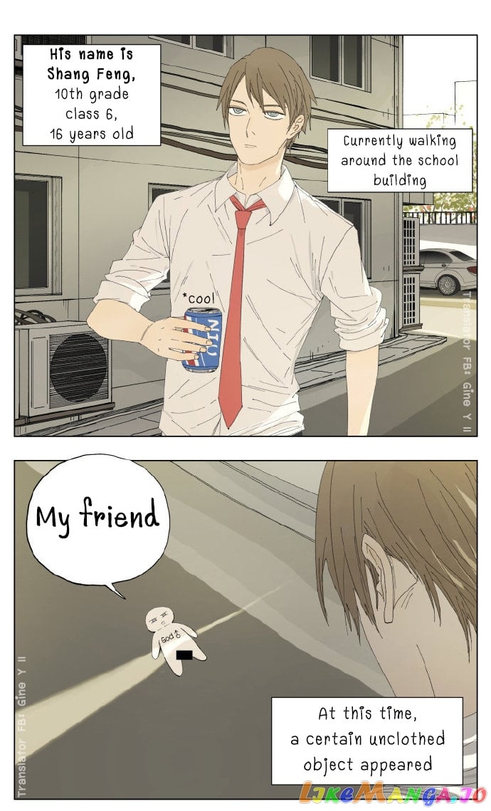 Nan Hao & Shang Feng chapter 54 - page 1