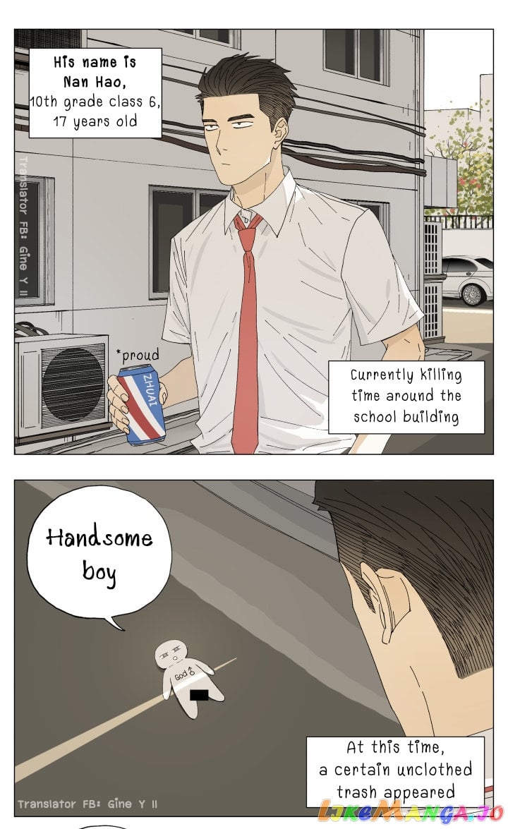 Nan Hao & Shang Feng chapter 56 - page 1