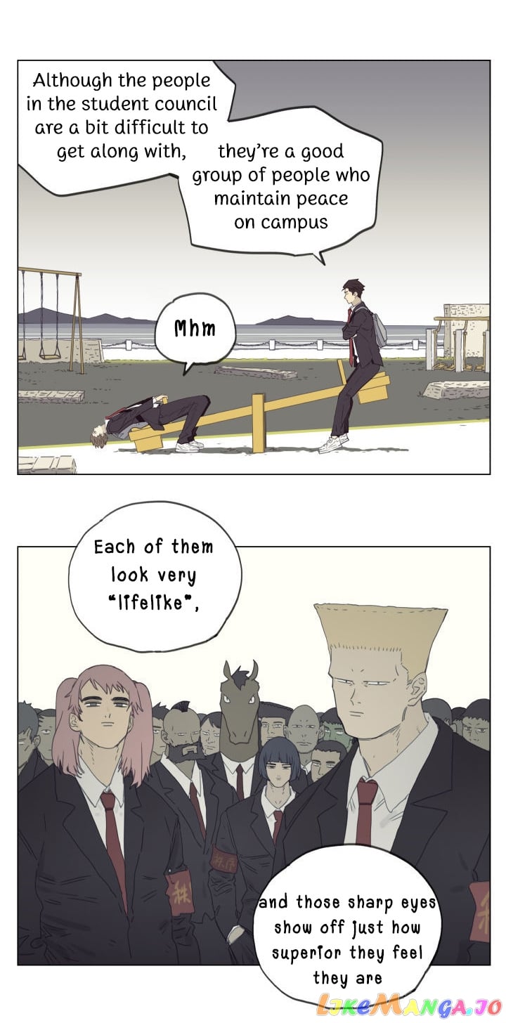 Nan Hao & Shang Feng chapter 98 - page 11