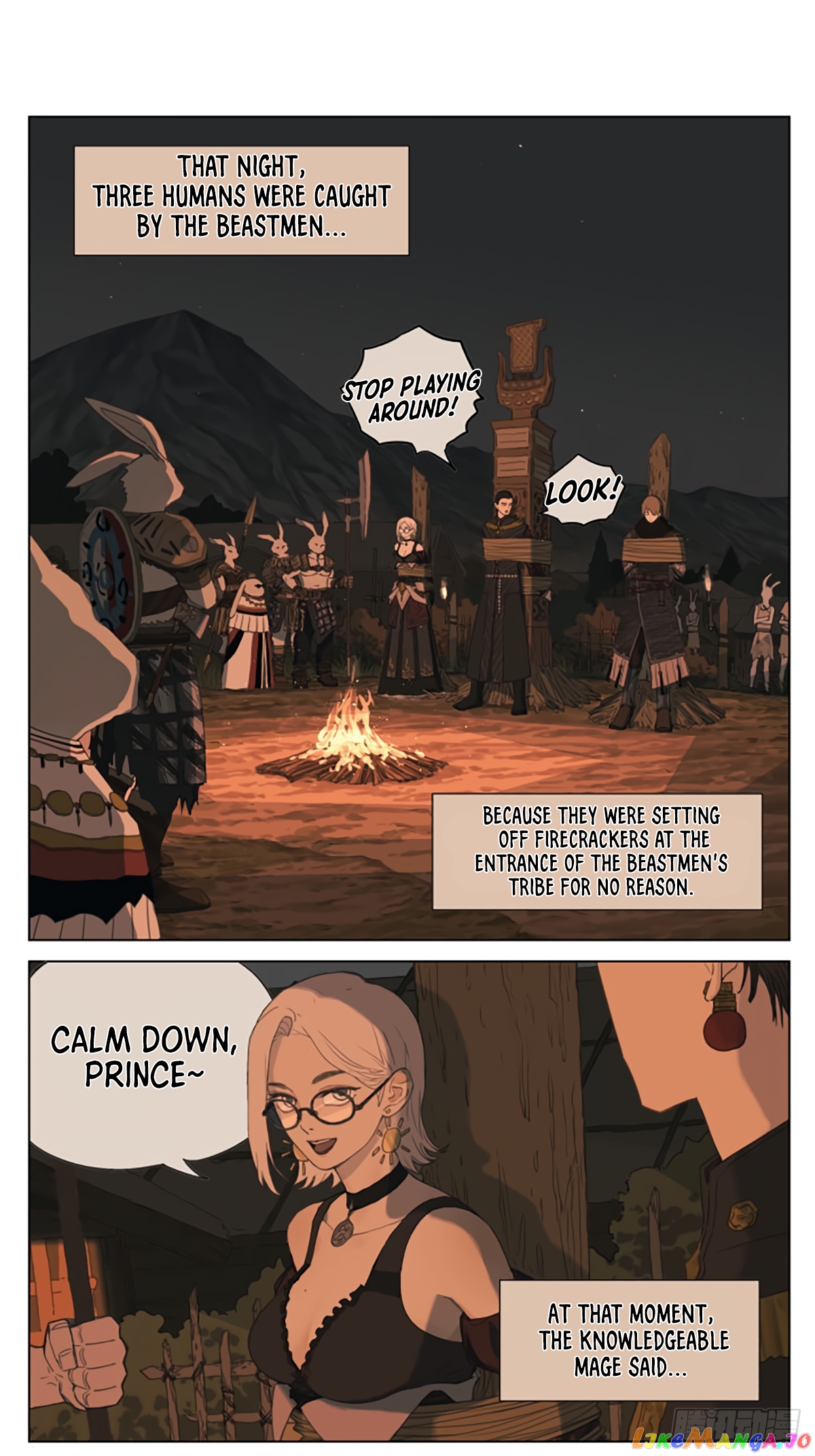 Nan Hao & Shang Feng chapter 100 - page 1