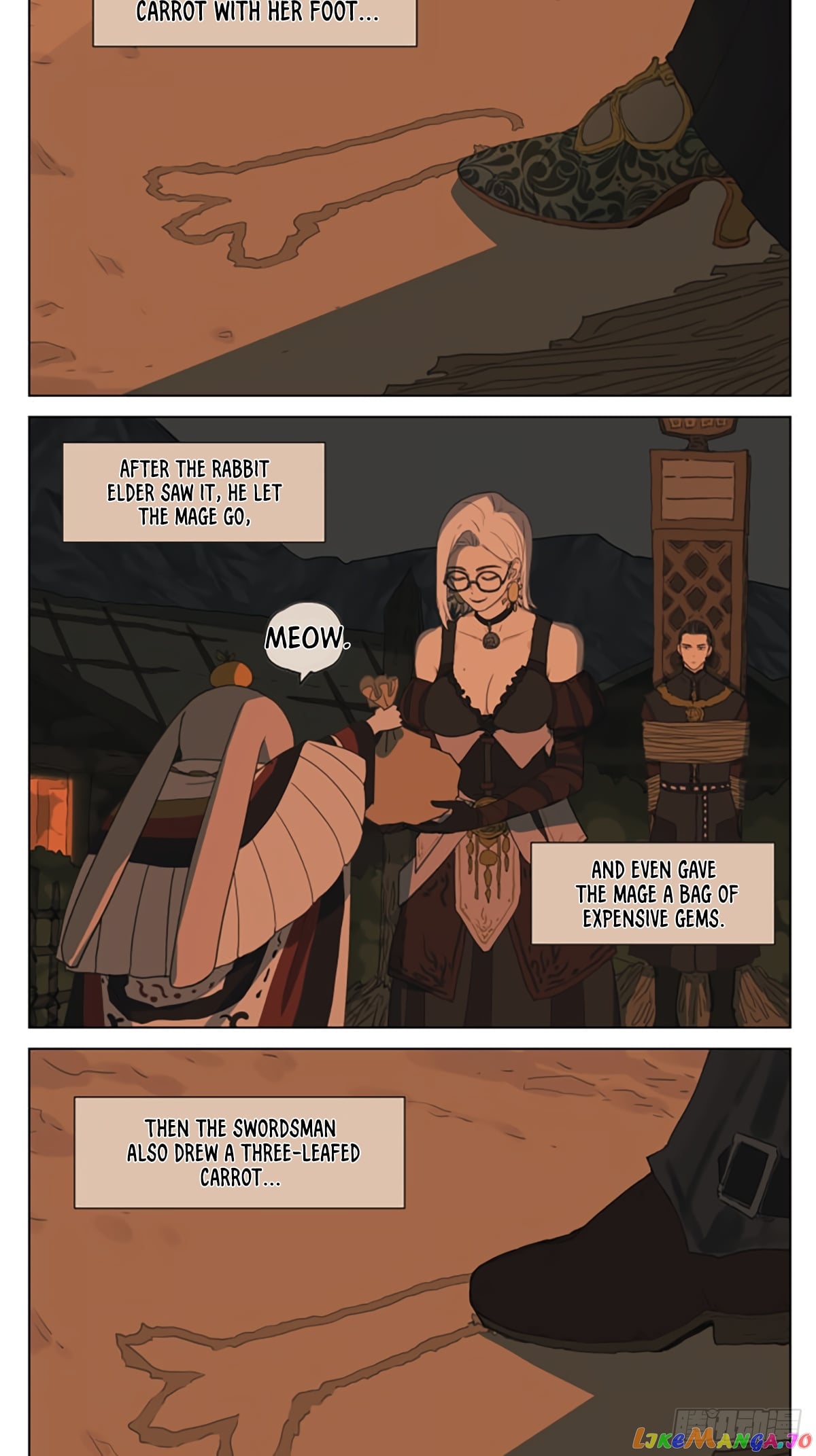 Nan Hao & Shang Feng chapter 100 - page 3
