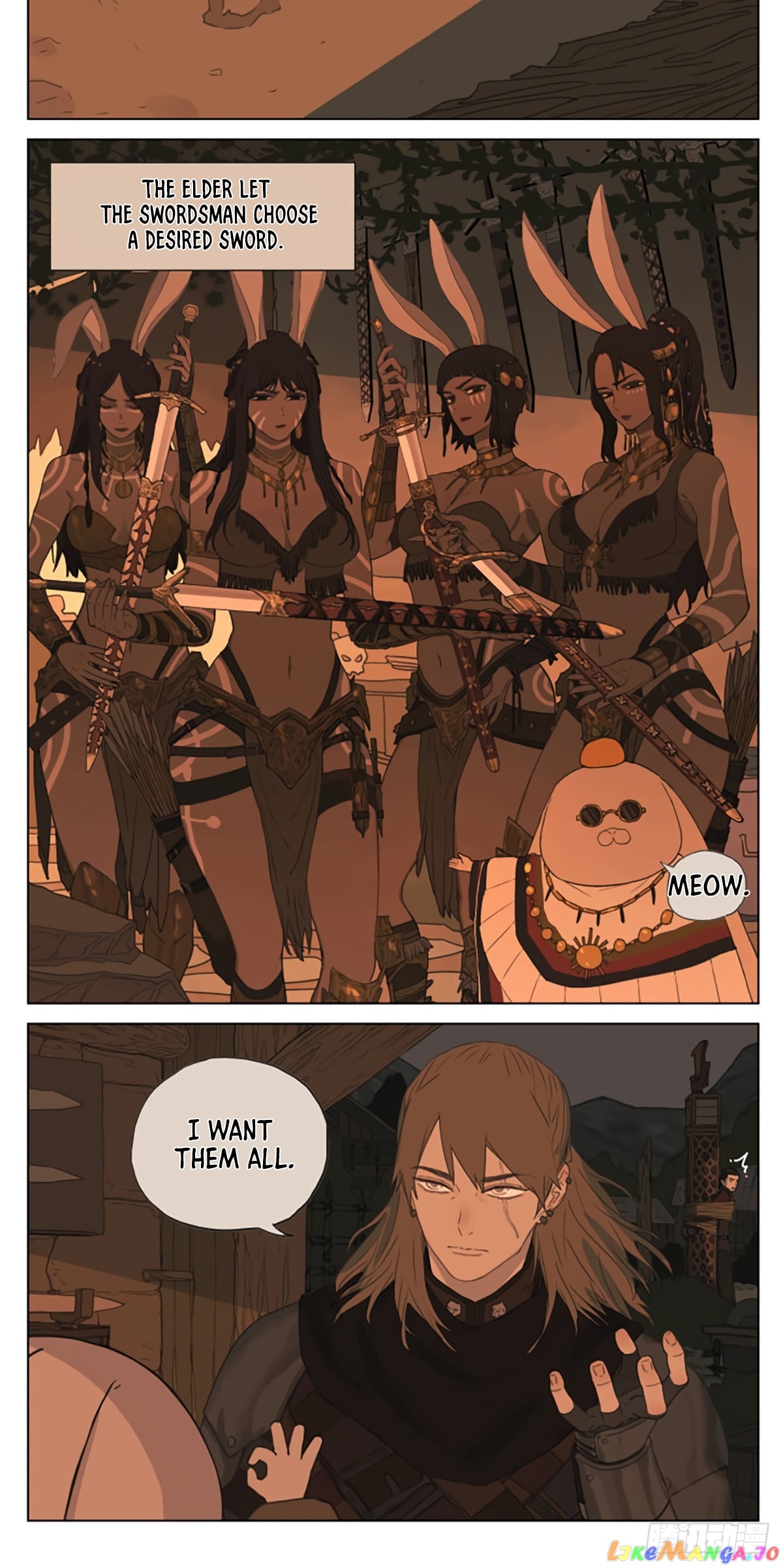 Nan Hao & Shang Feng chapter 100 - page 4