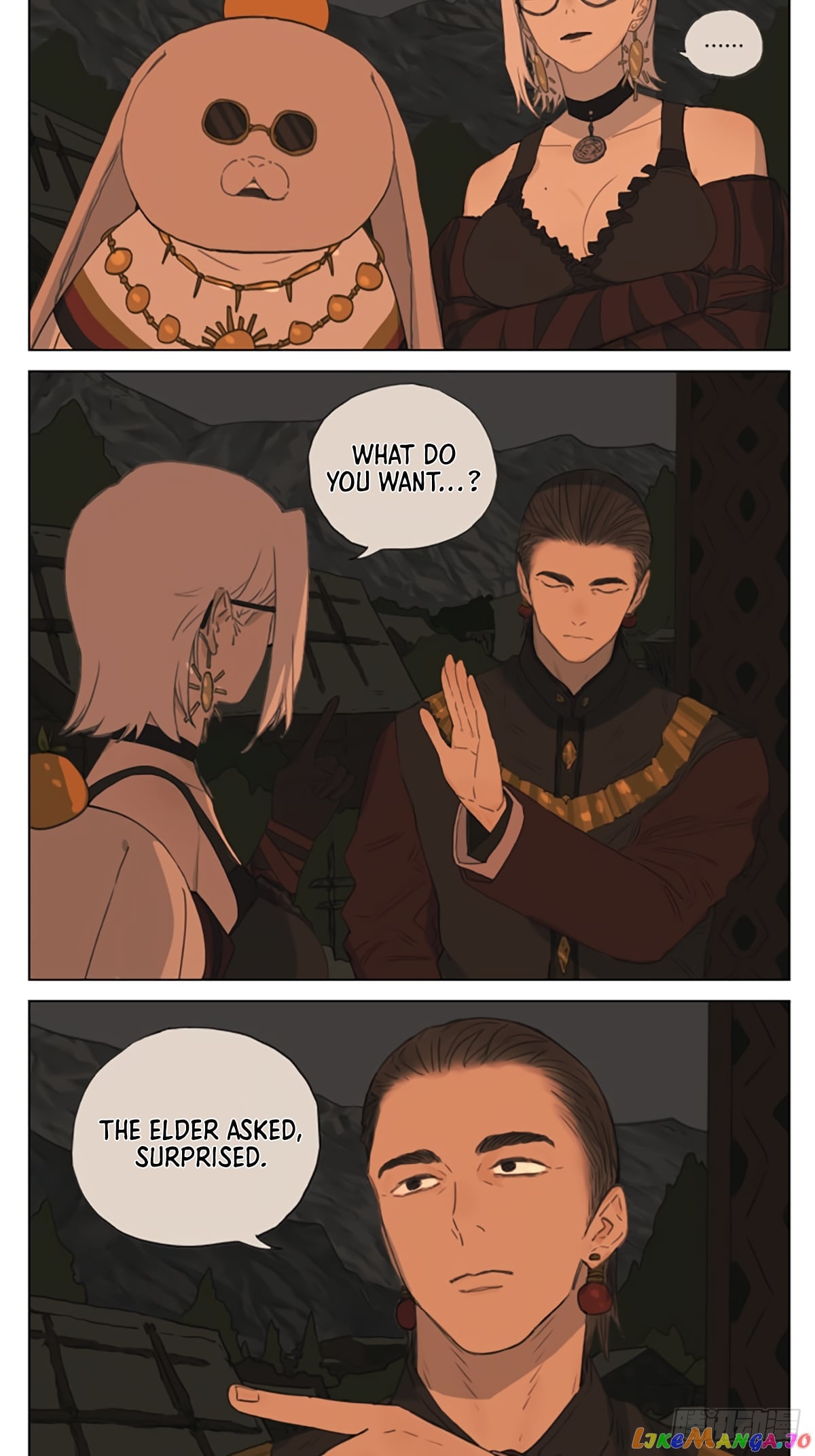 Nan Hao & Shang Feng chapter 100 - page 6