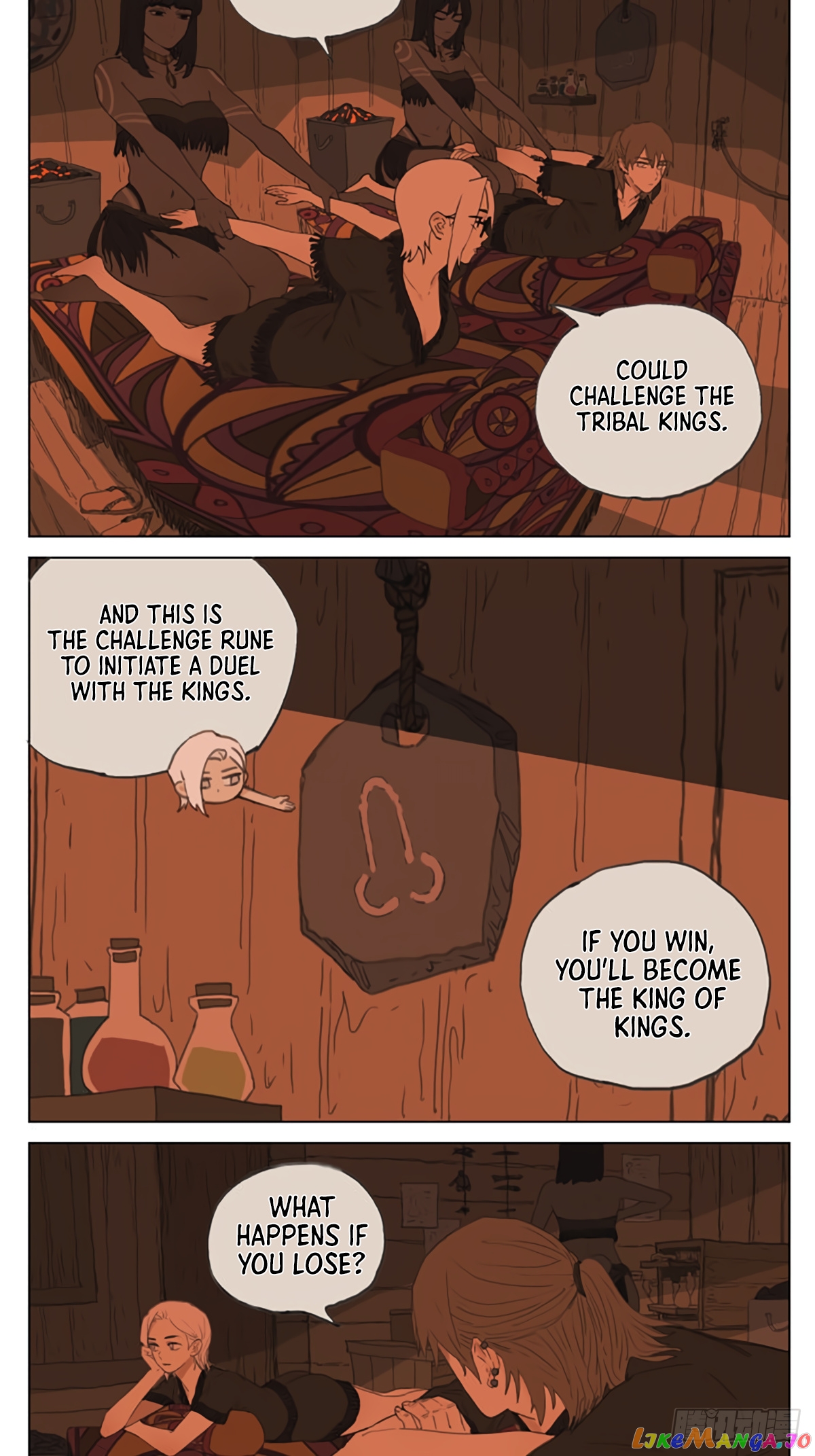 Nan Hao & Shang Feng chapter 100 - page 8
