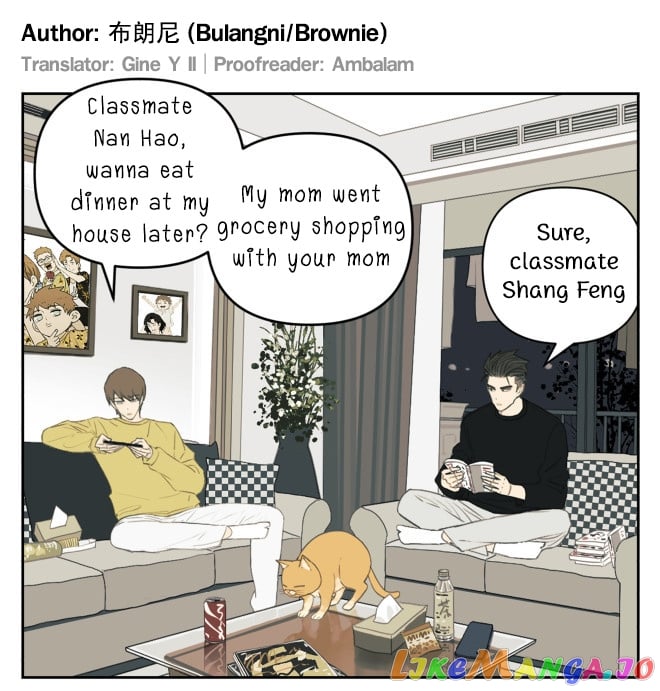 Nan Hao & Shang Feng chapter 101 - page 1