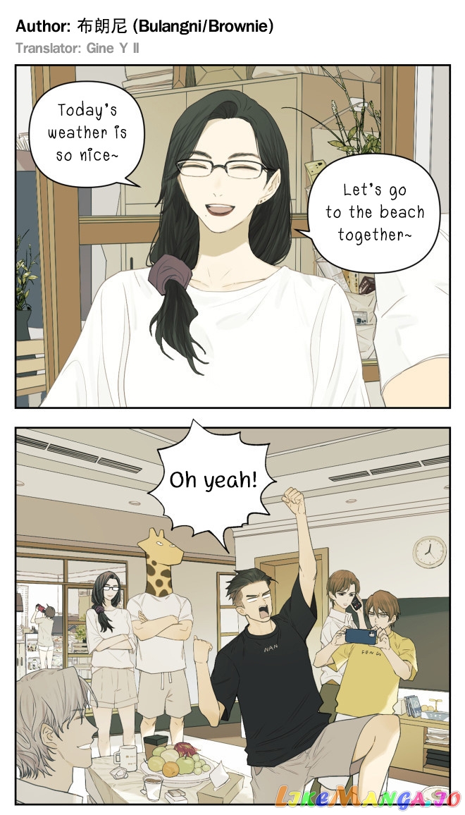 Nan Hao & Shang Feng chapter 102 - page 1